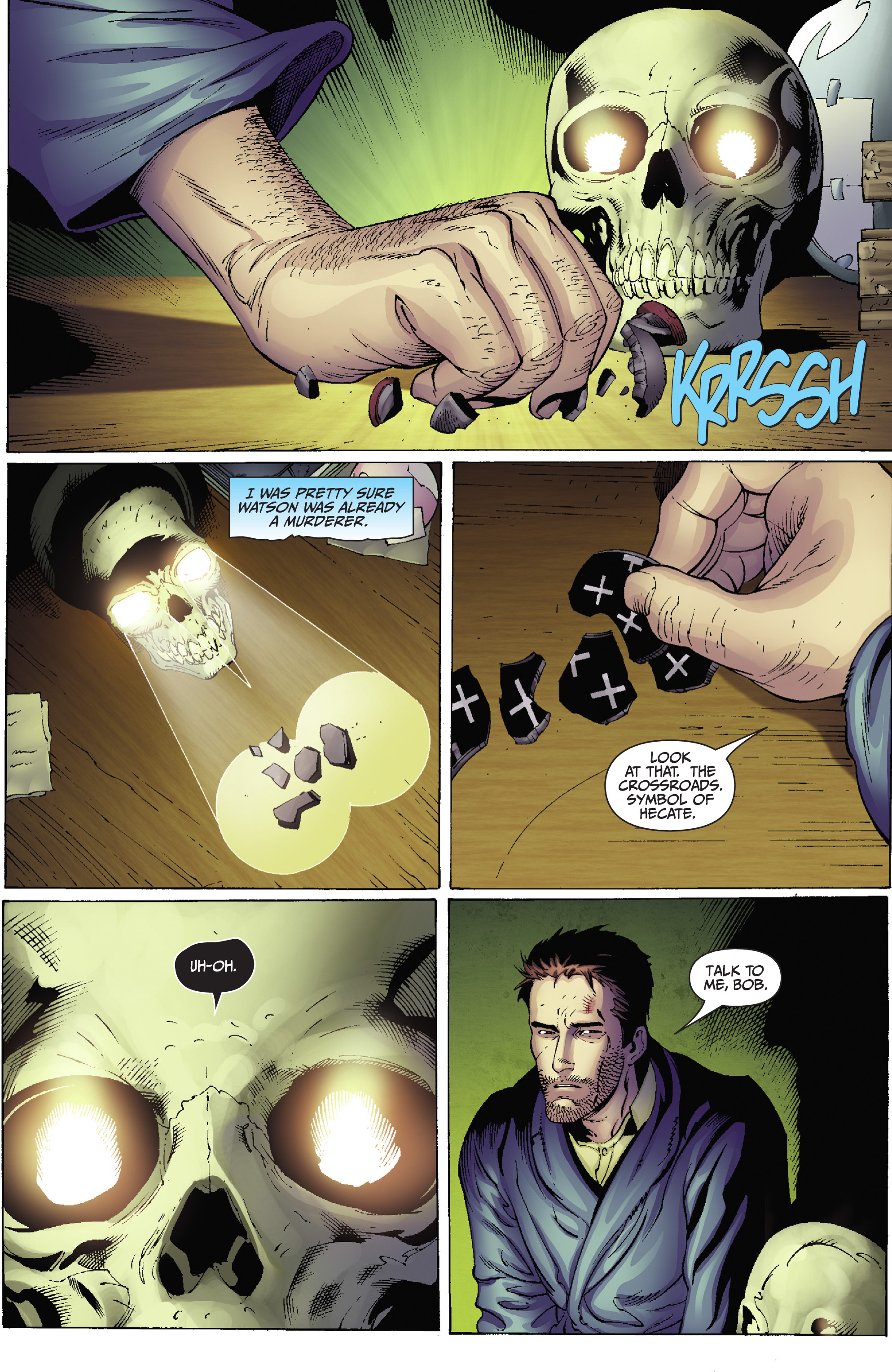 Read online Jim Butcher's The Dresden Files Omnibus comic -  Issue # TPB 1 (Part 1) - 64