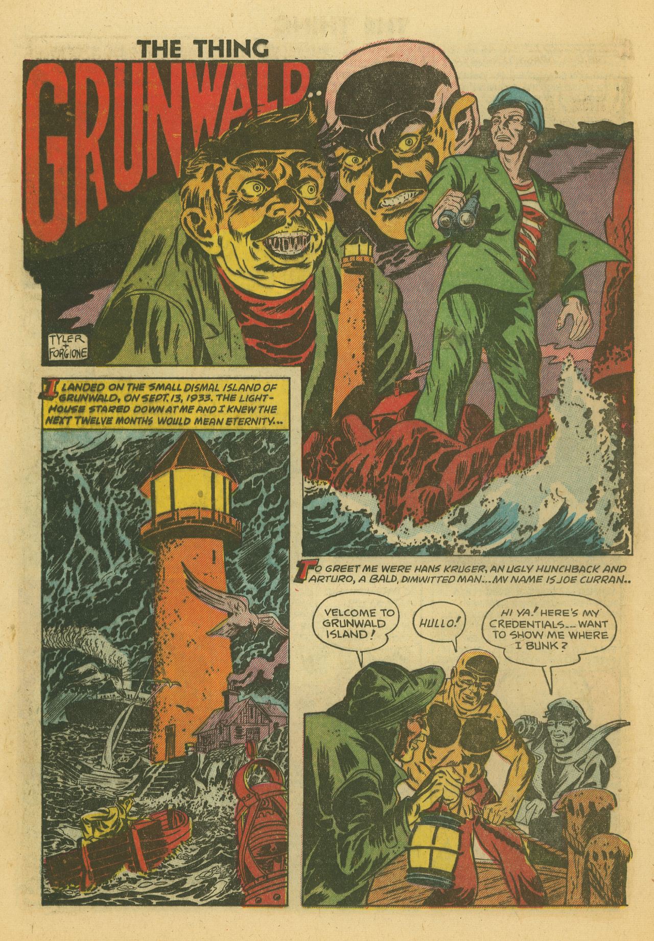Read online The Thing! (1952) comic -  Issue #1 - 12