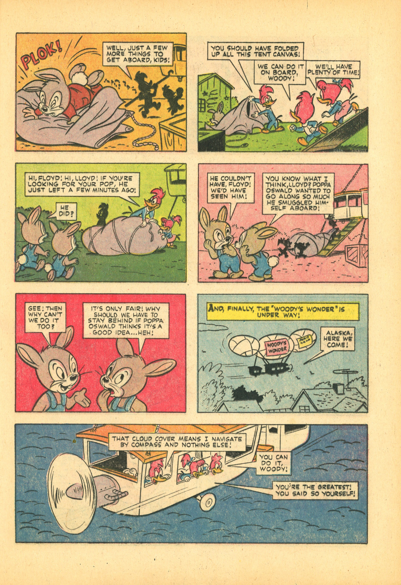 Read online Walter Lantz Woody Woodpecker (1962) comic -  Issue #75 - 41
