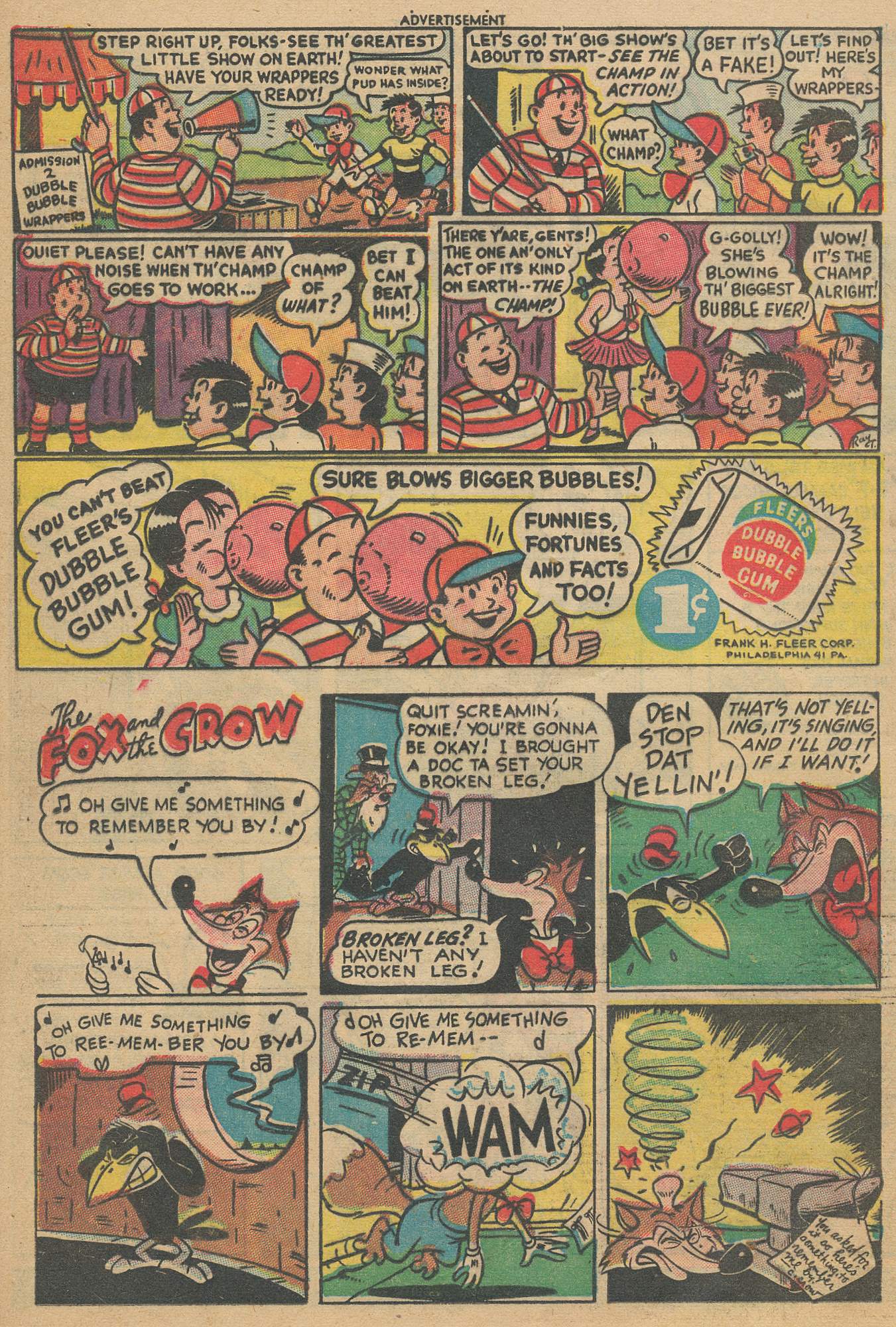 Read online Real Screen Comics comic -  Issue #0 - 19