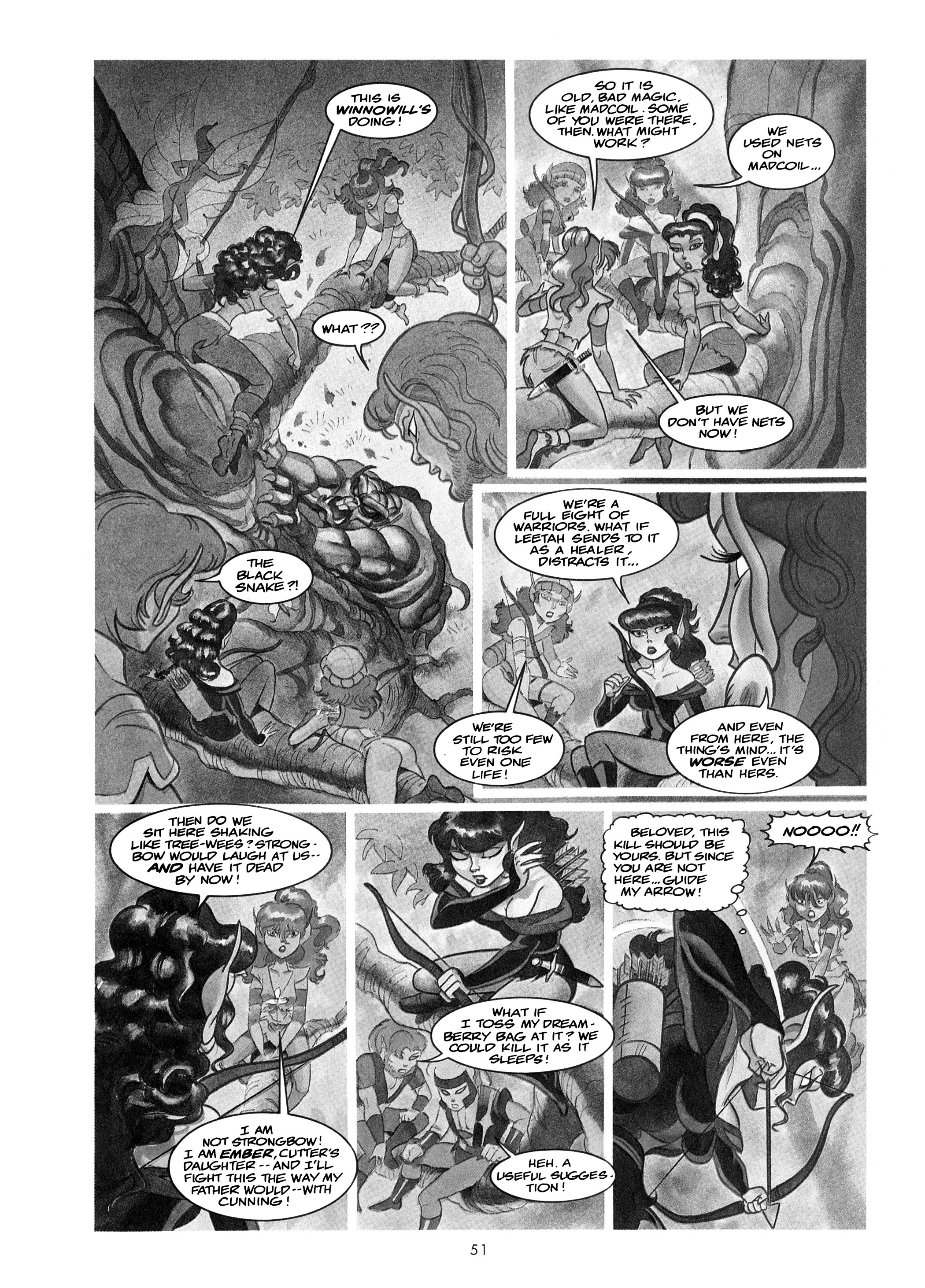 Read online The Complete ElfQuest comic -  Issue # TPB 5 (Part 1) - 51