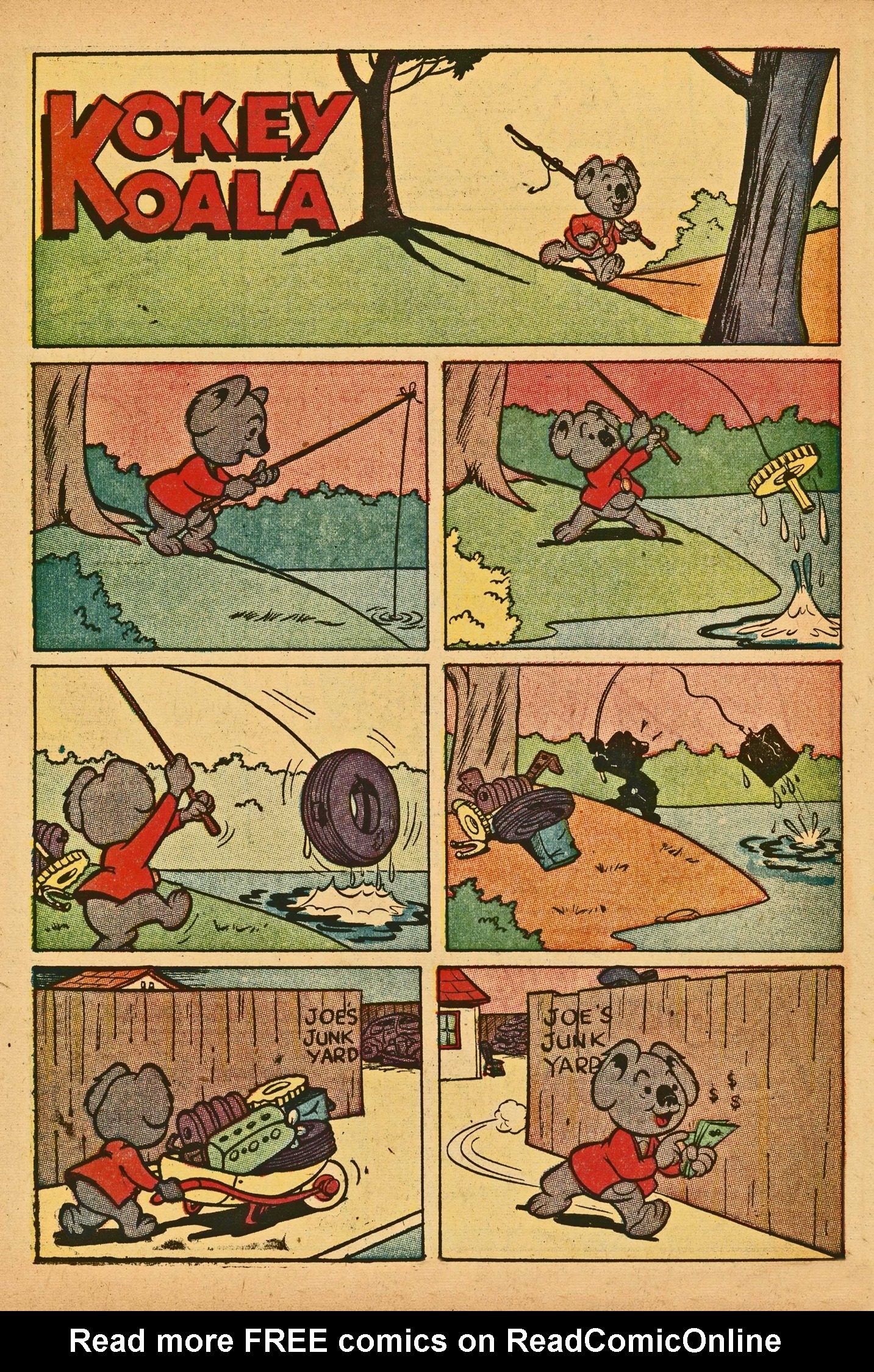 Read online Felix the Cat (1951) comic -  Issue #43 - 32