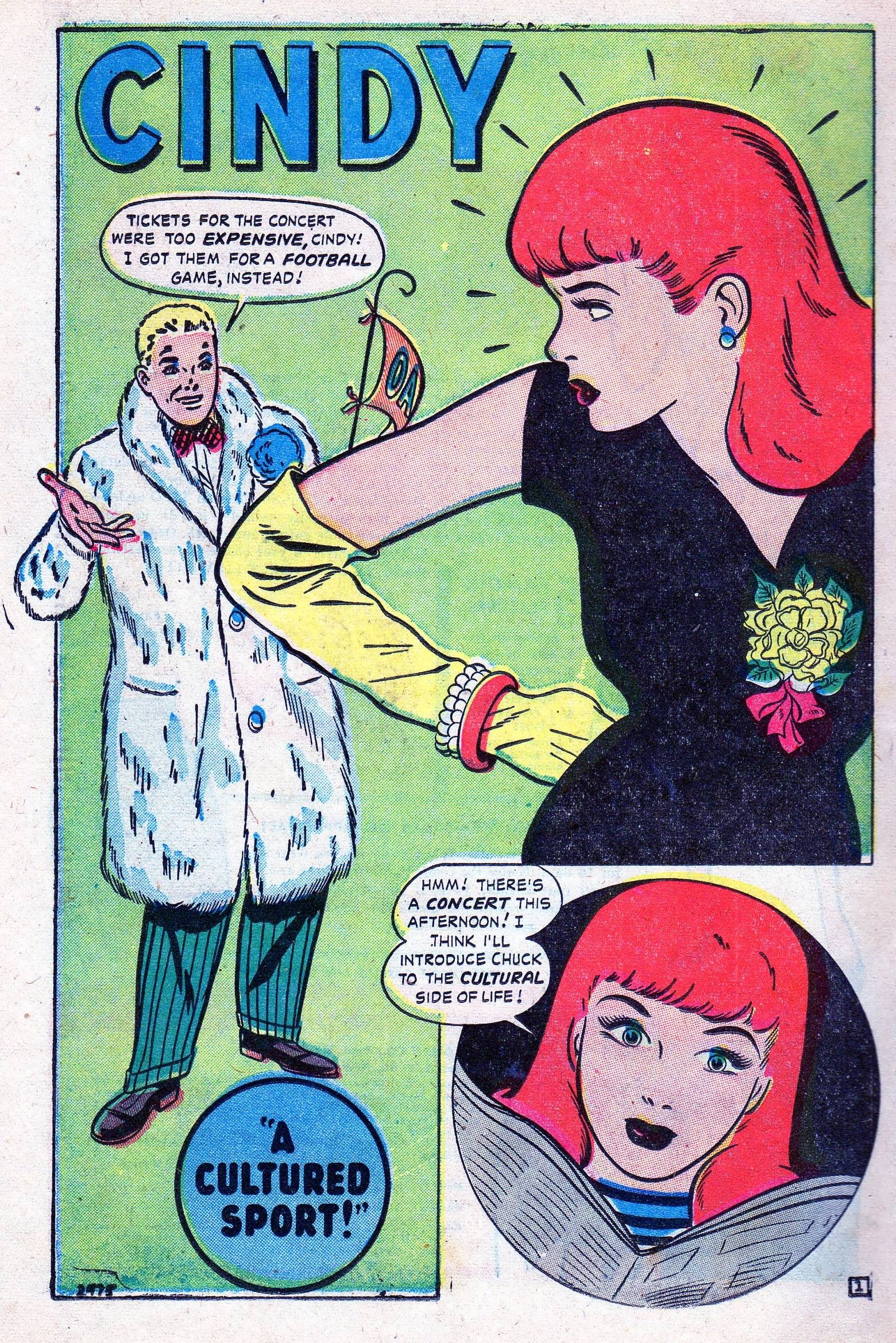 Read online Junior Miss (1947) comic -  Issue #32 - 35