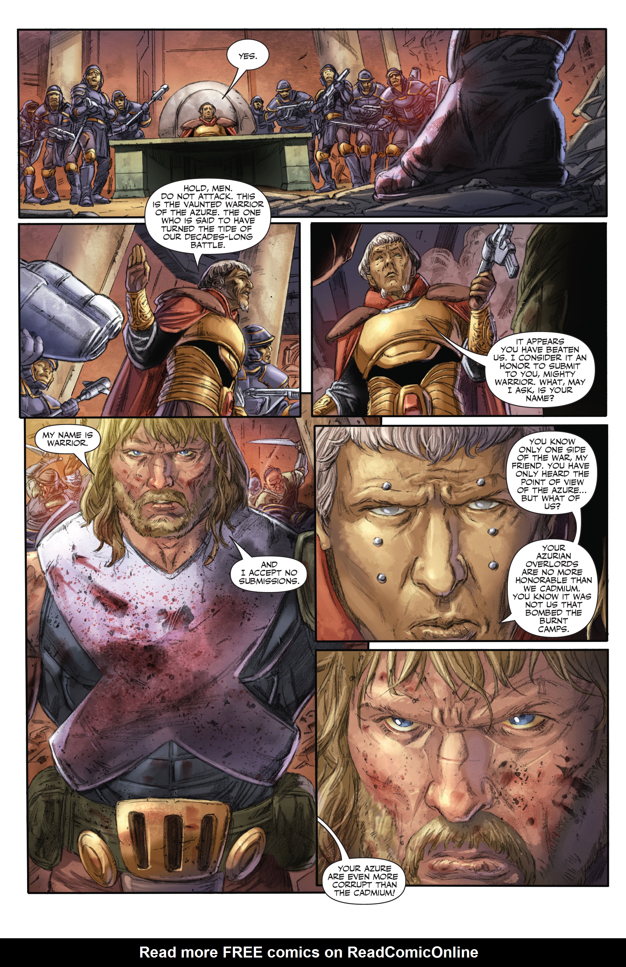 Read online X-O Manowar (2017) comic -  Issue # _Deluxe Edition Book 1 (Part 2) - 34
