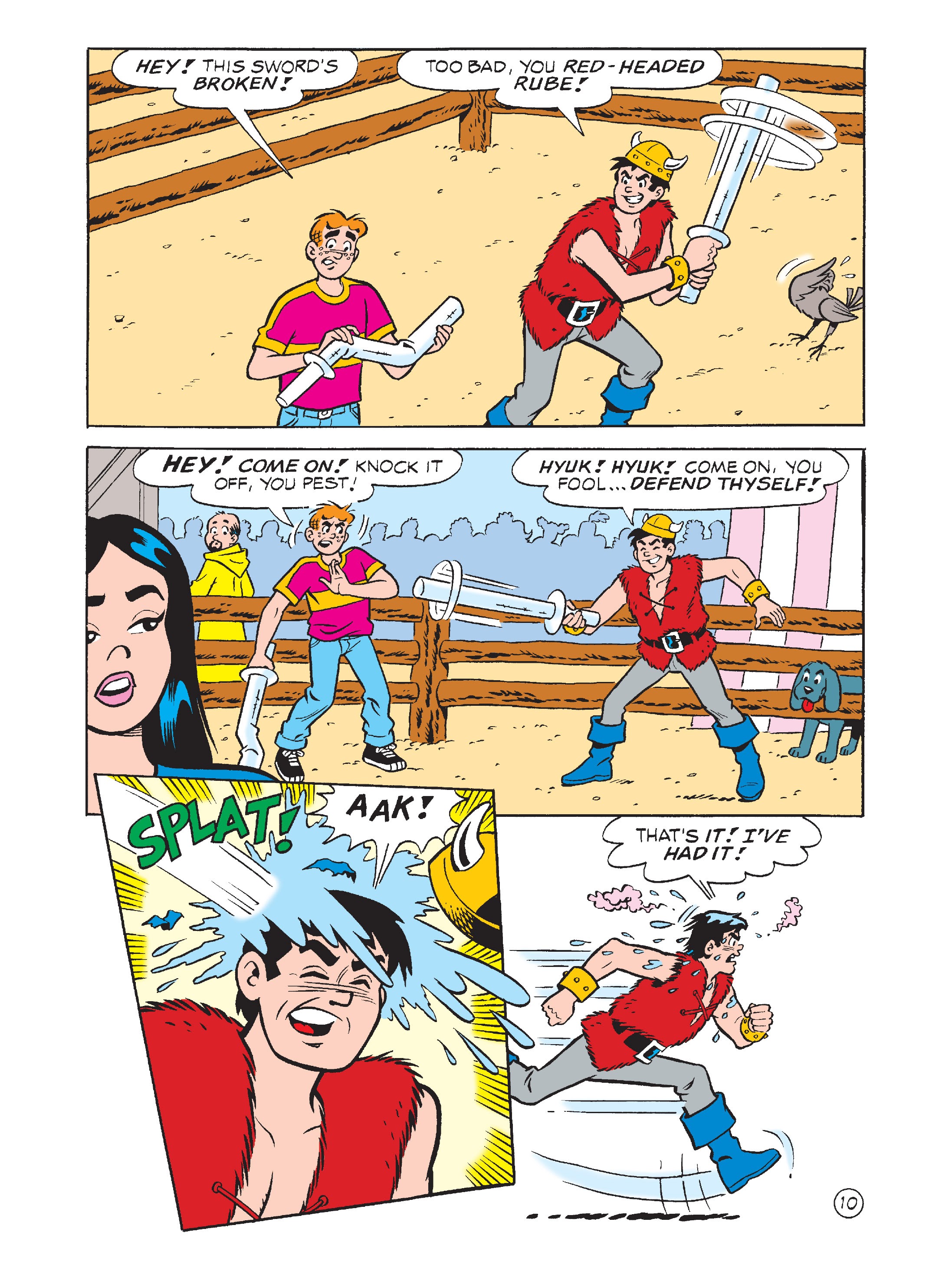 Read online Archie Comics Spectacular: Summer Daze comic -  Issue # TPB - 43