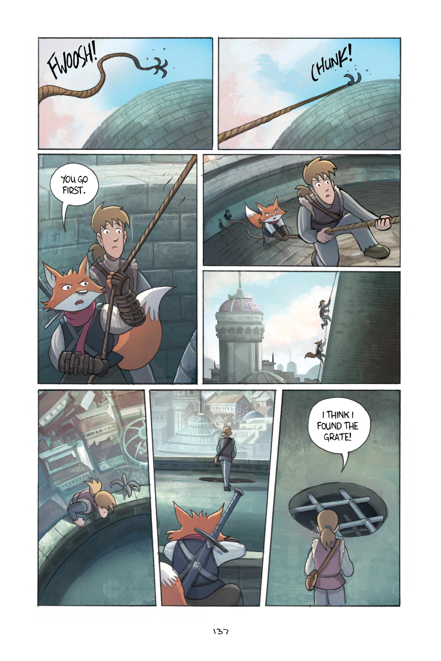 Read online Amulet comic -  Issue #4 - 137