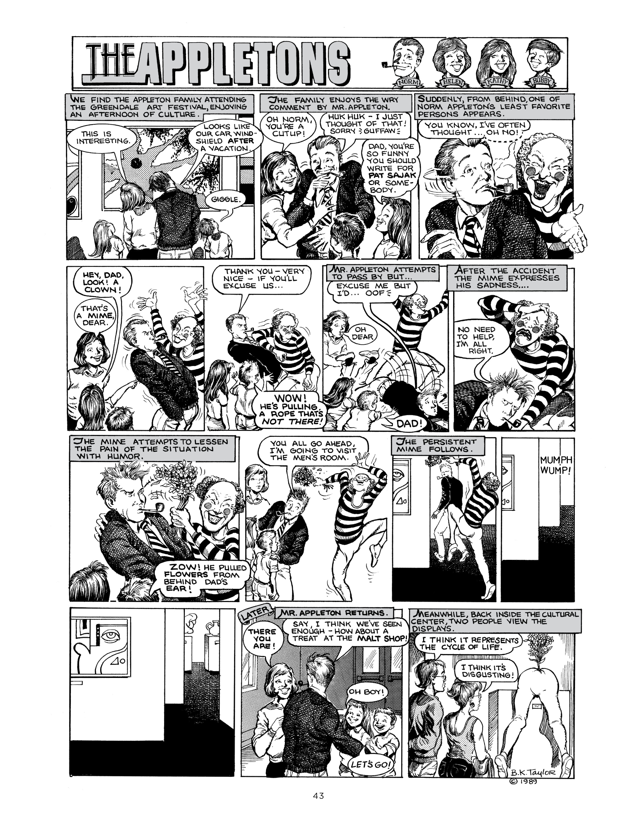 Read online I Think He's Crazy! comic -  Issue # TPB - 53