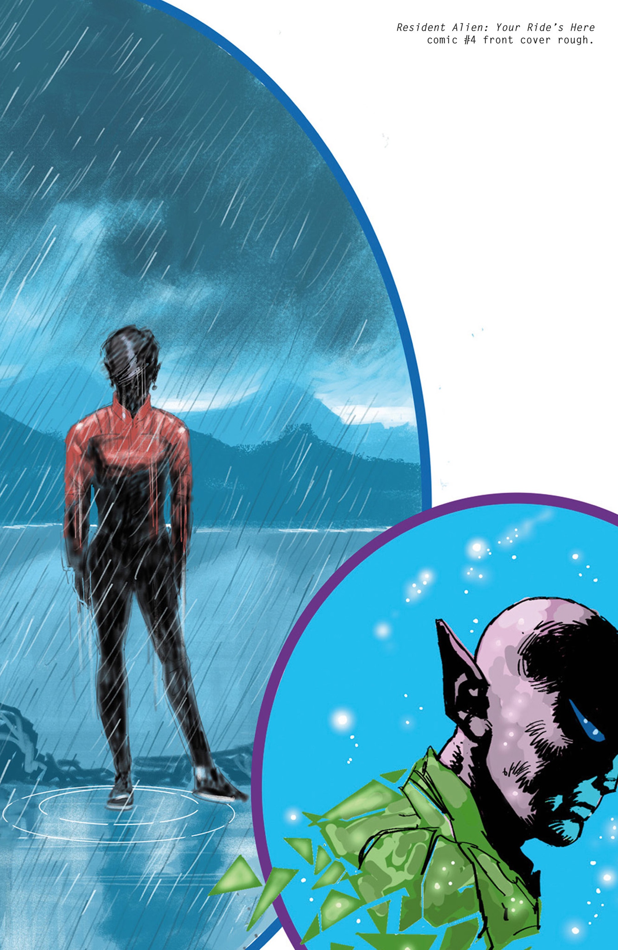 Read online Resident Alien Omnibus comic -  Issue # TPB 2 (Part 4) - 49