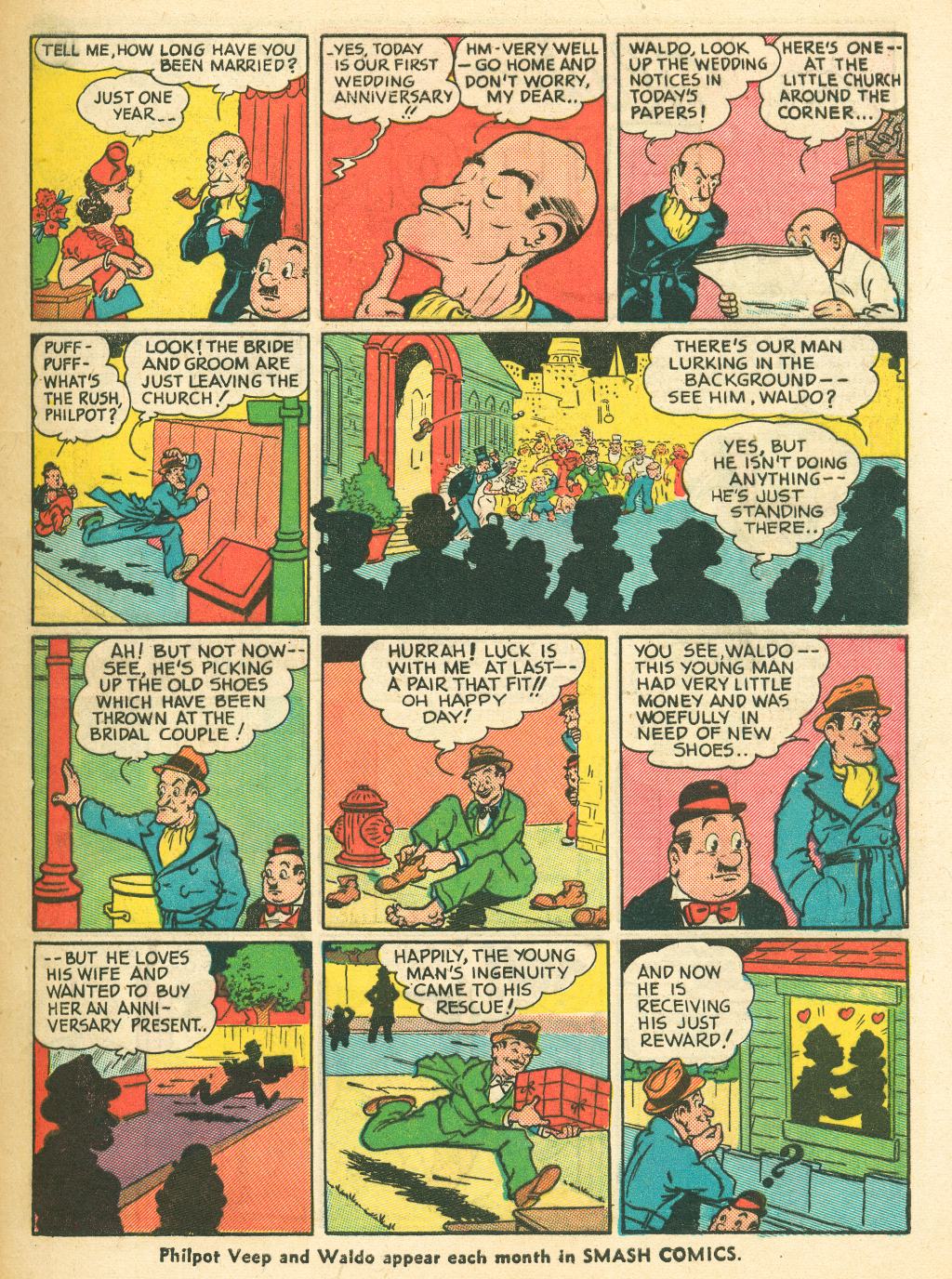 Read online Smash Comics comic -  Issue #10 - 22