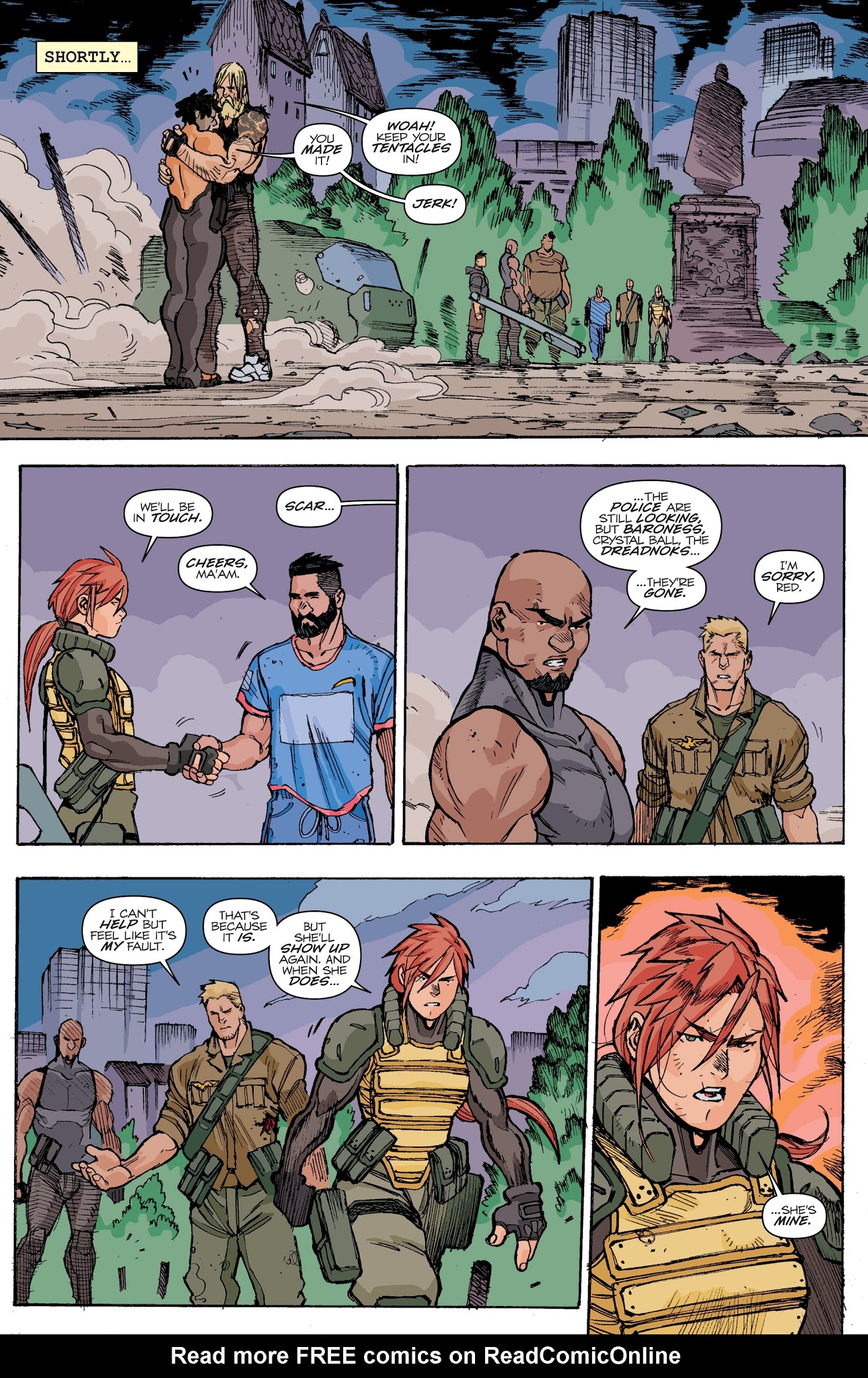 Read online G.I. Joe (2016) comic -  Issue #9 - 22