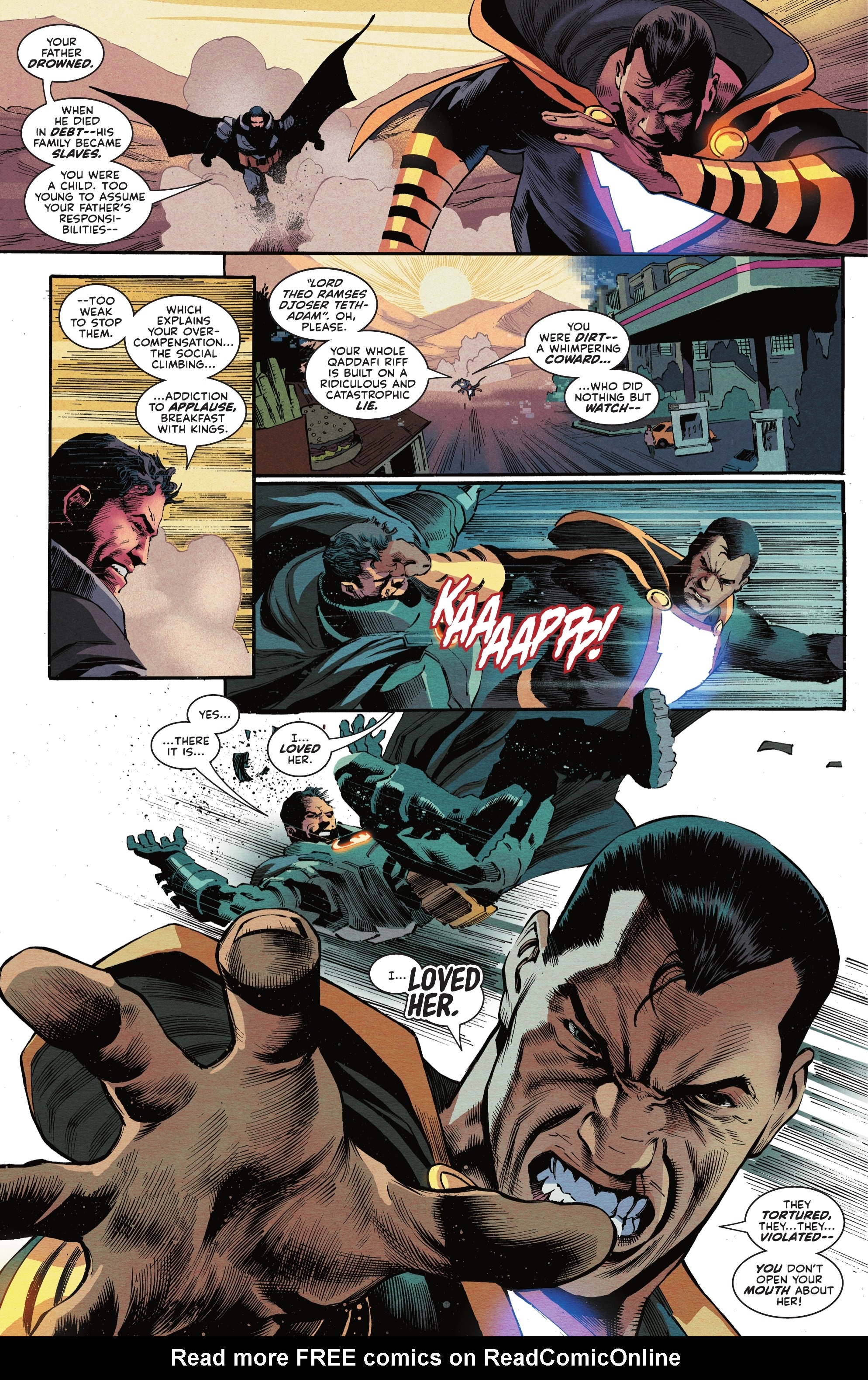 Read online Black Adam comic -  Issue #6 - 16