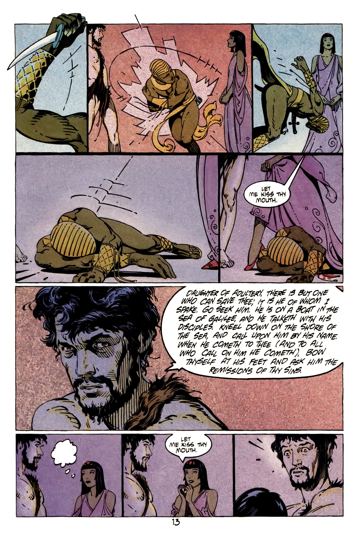 Read online Night Music comic -  Issue #6 - 15