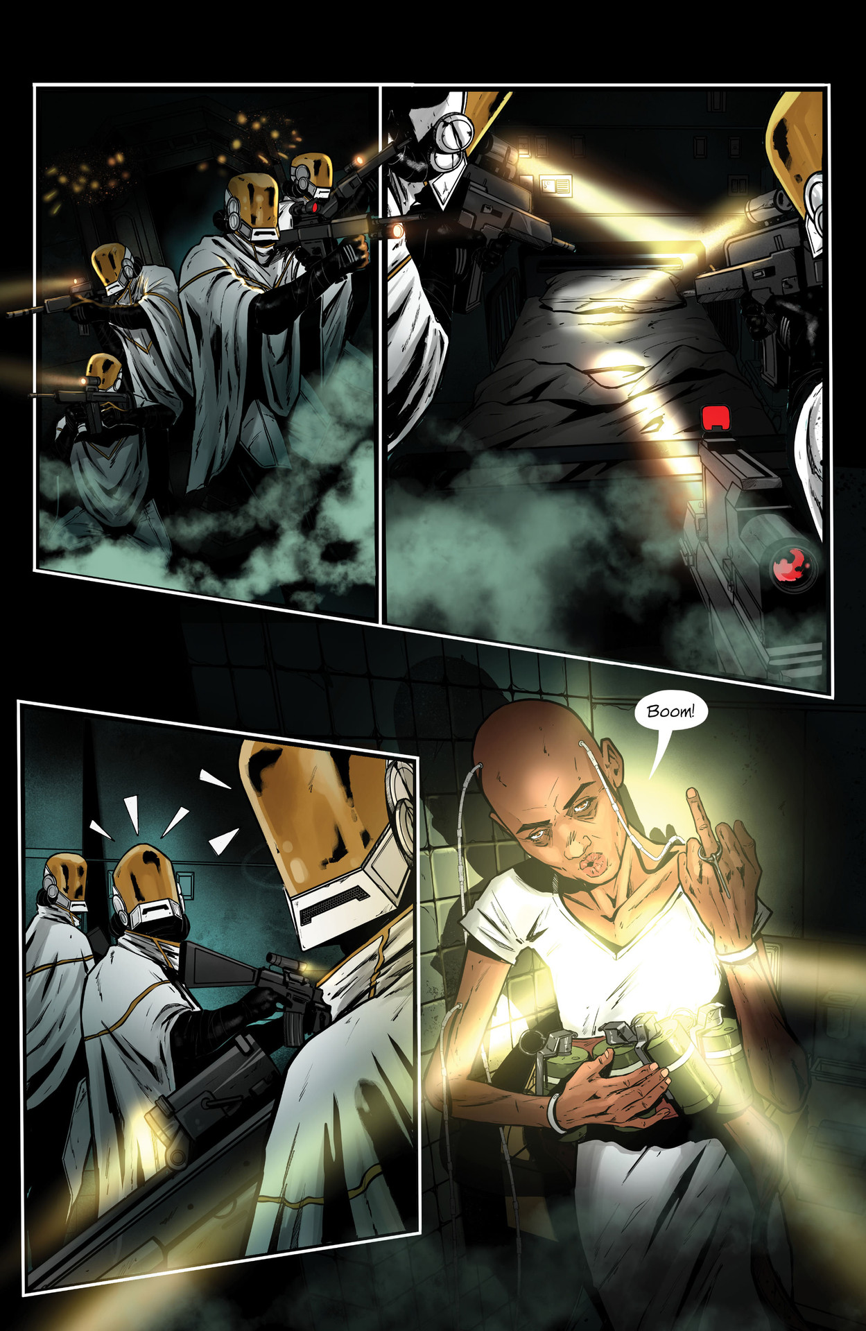 Read online Antarctica comic -  Issue #5 - 20