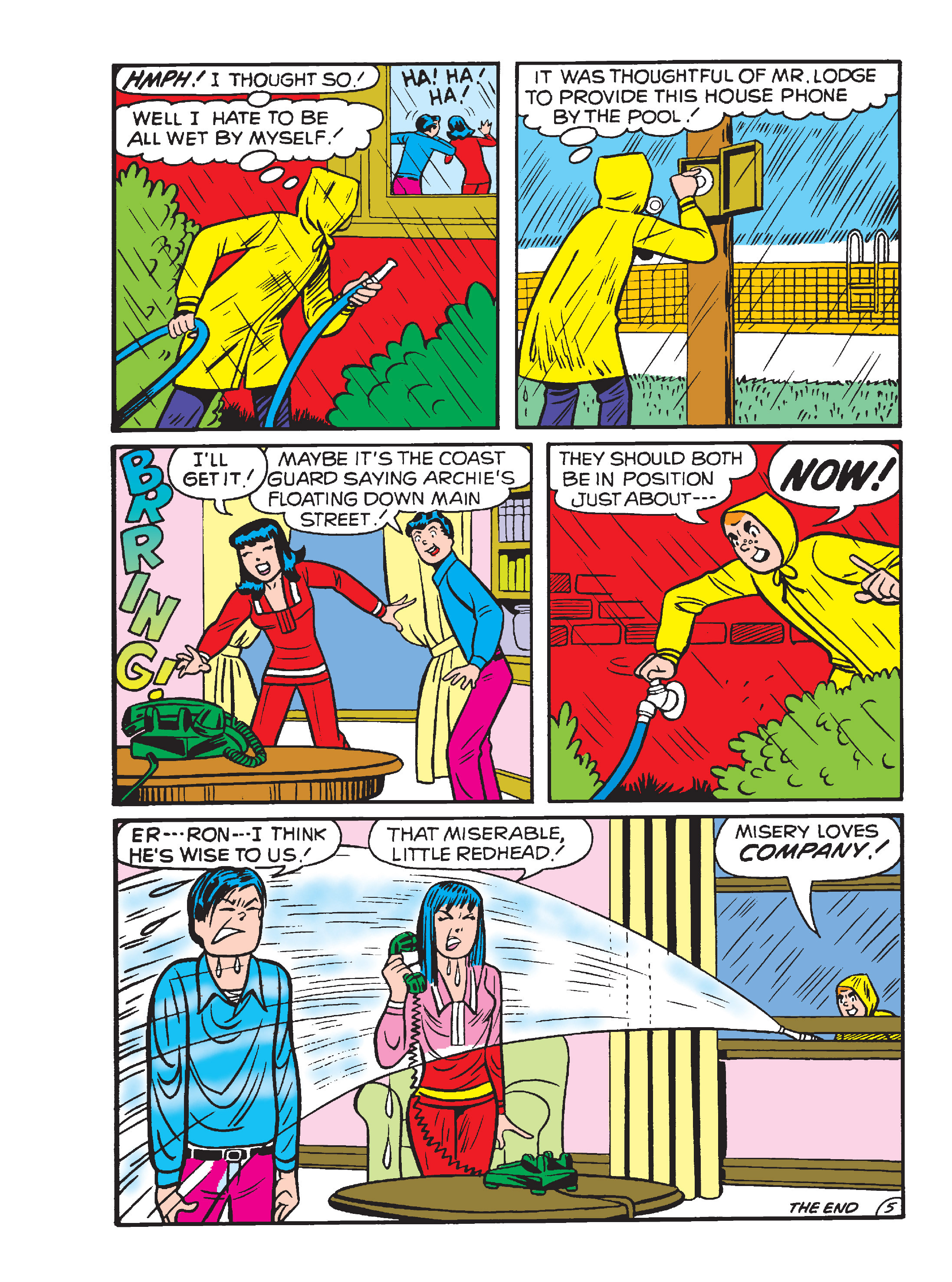 Read online Archie's Double Digest Magazine comic -  Issue #267 - 113