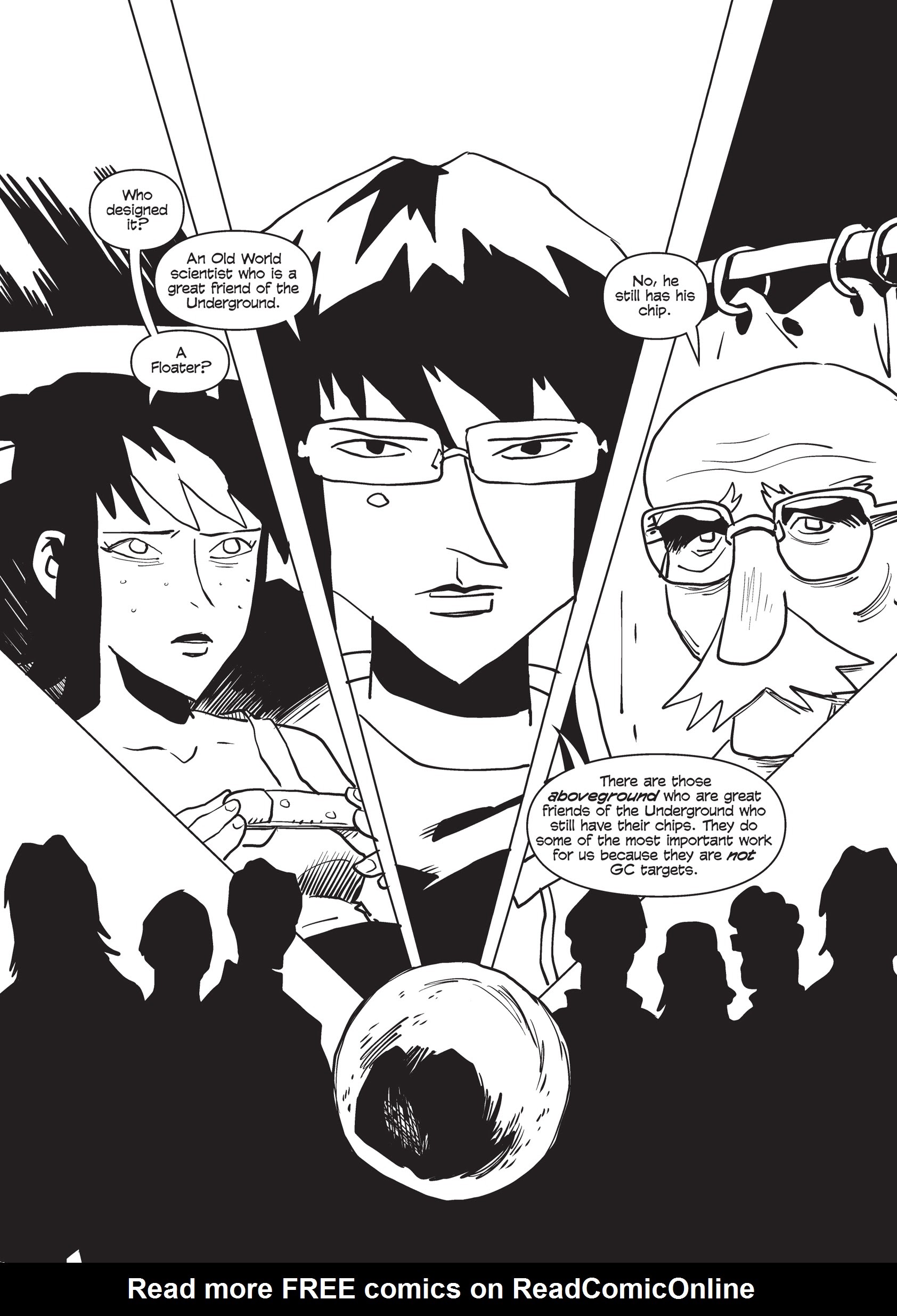 Read online Decelerate Blue comic -  Issue # TPB (Part 2) - 62