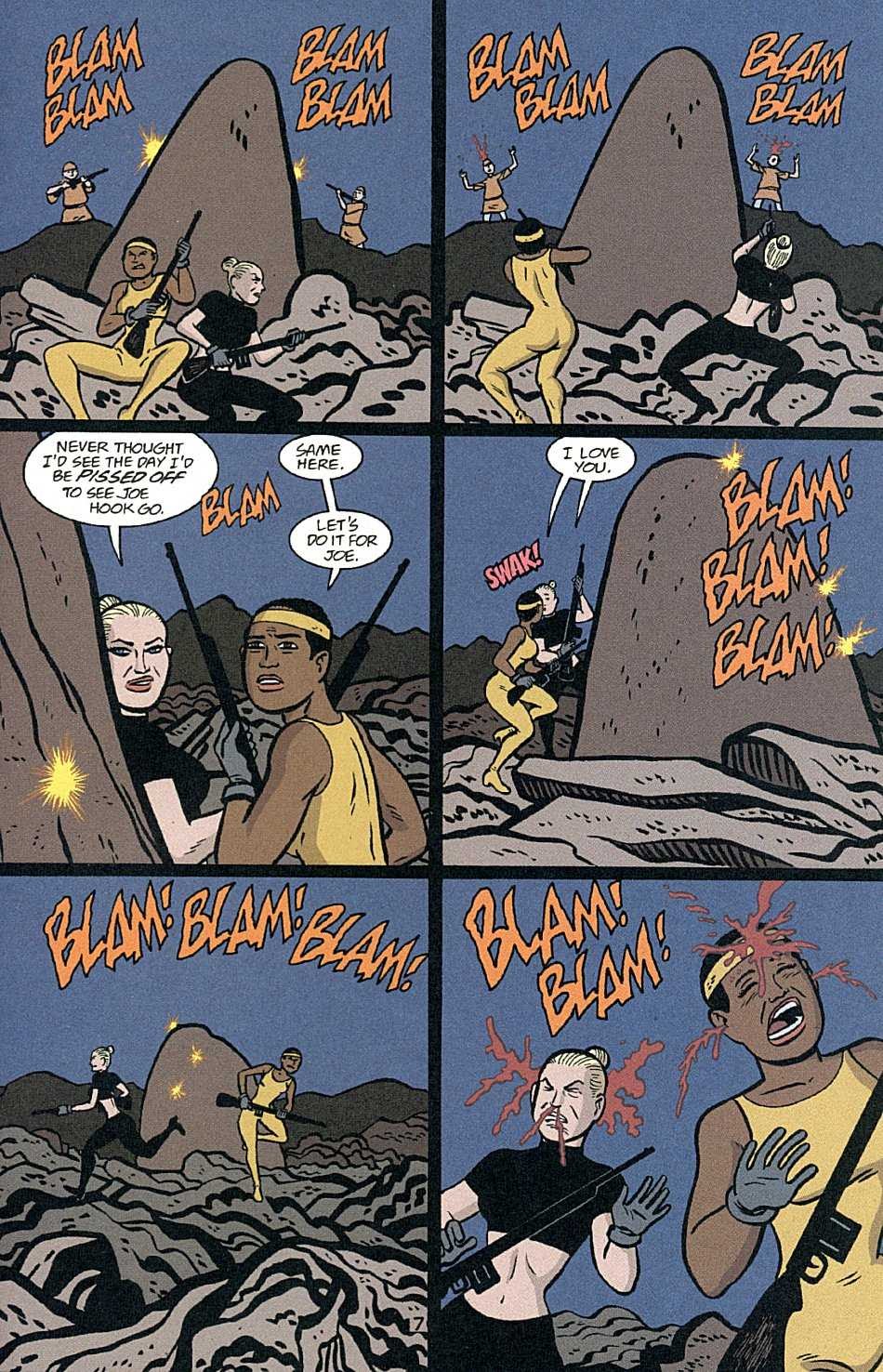 Read online Grip: The Strange World of Men comic -  Issue #5 - 8