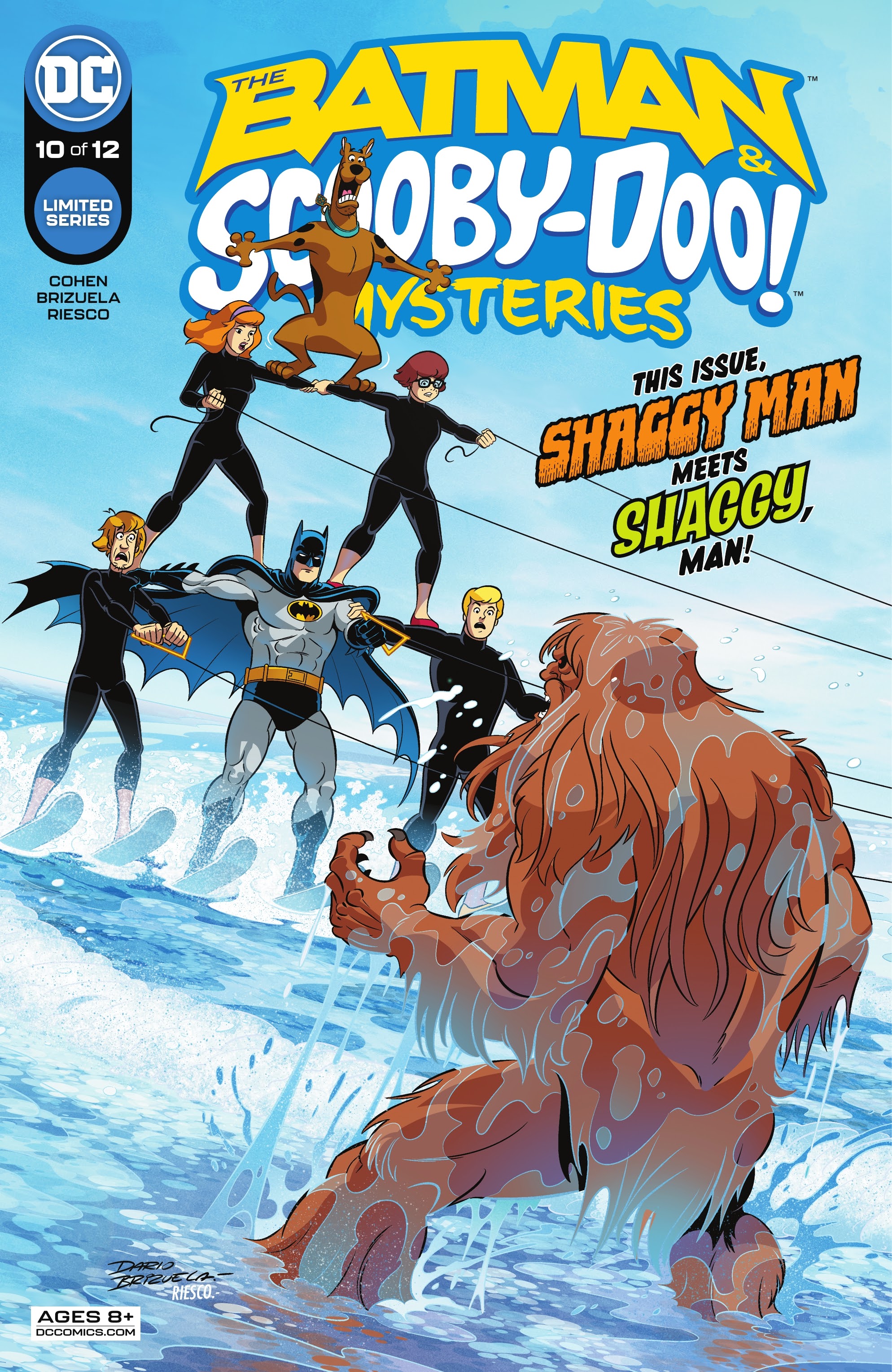 Read online The Batman & Scooby-Doo Mysteries (2021) comic -  Issue #10 - 1