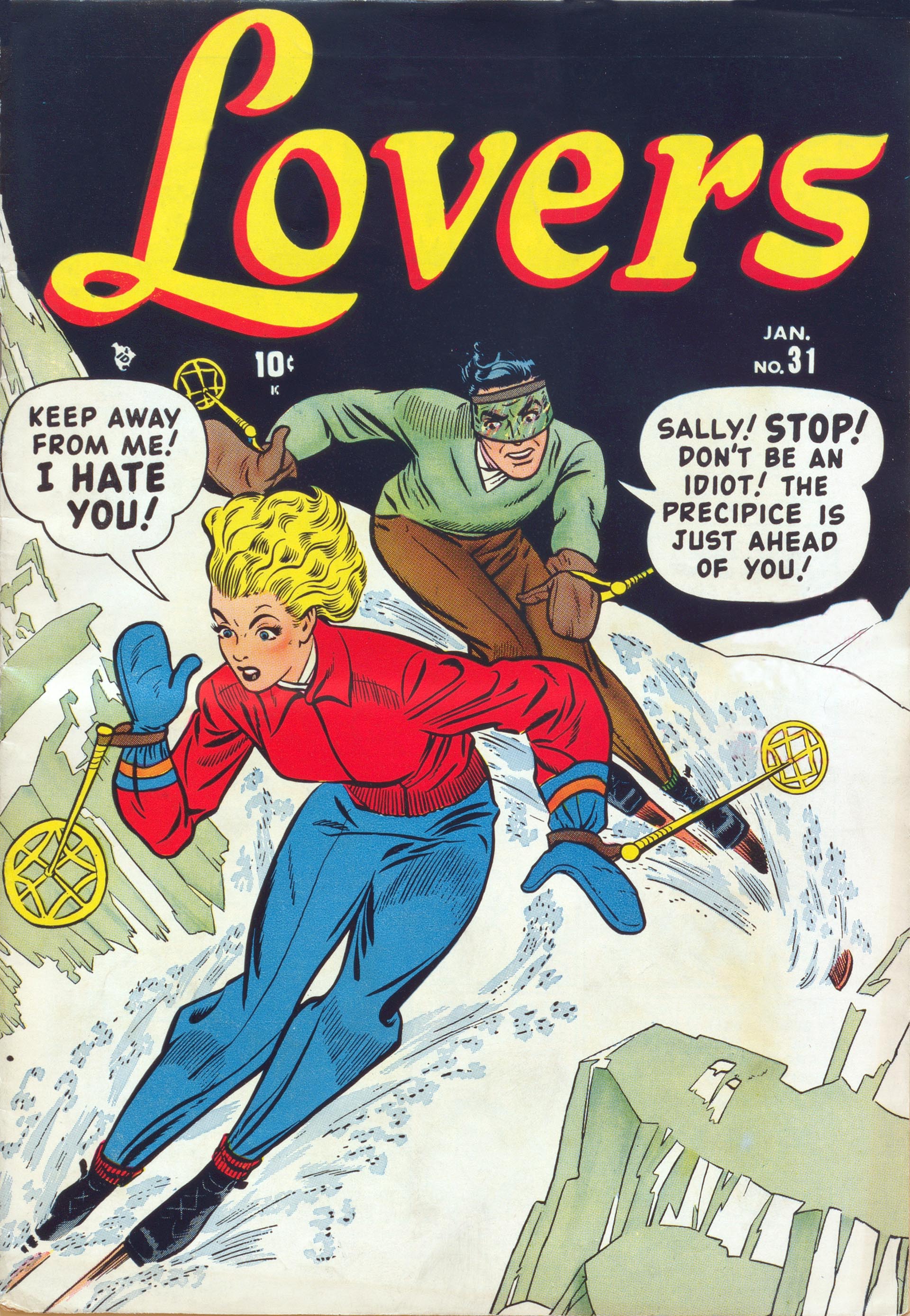 Read online Lovers comic -  Issue #31 - 1