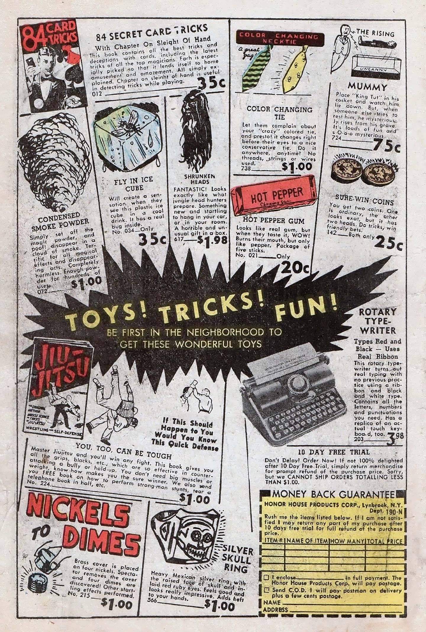 Read online Mystical Tales comic -  Issue #5 - 34