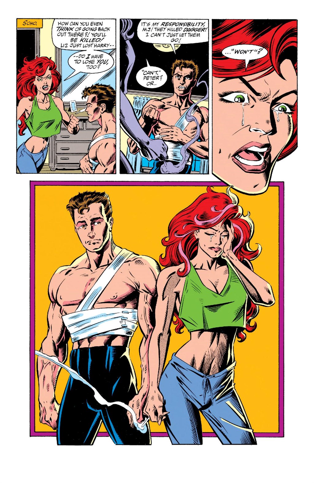 Read online Carnage Epic Collection: Born in Blood comic -  Issue # TPB (Part 2) - 41