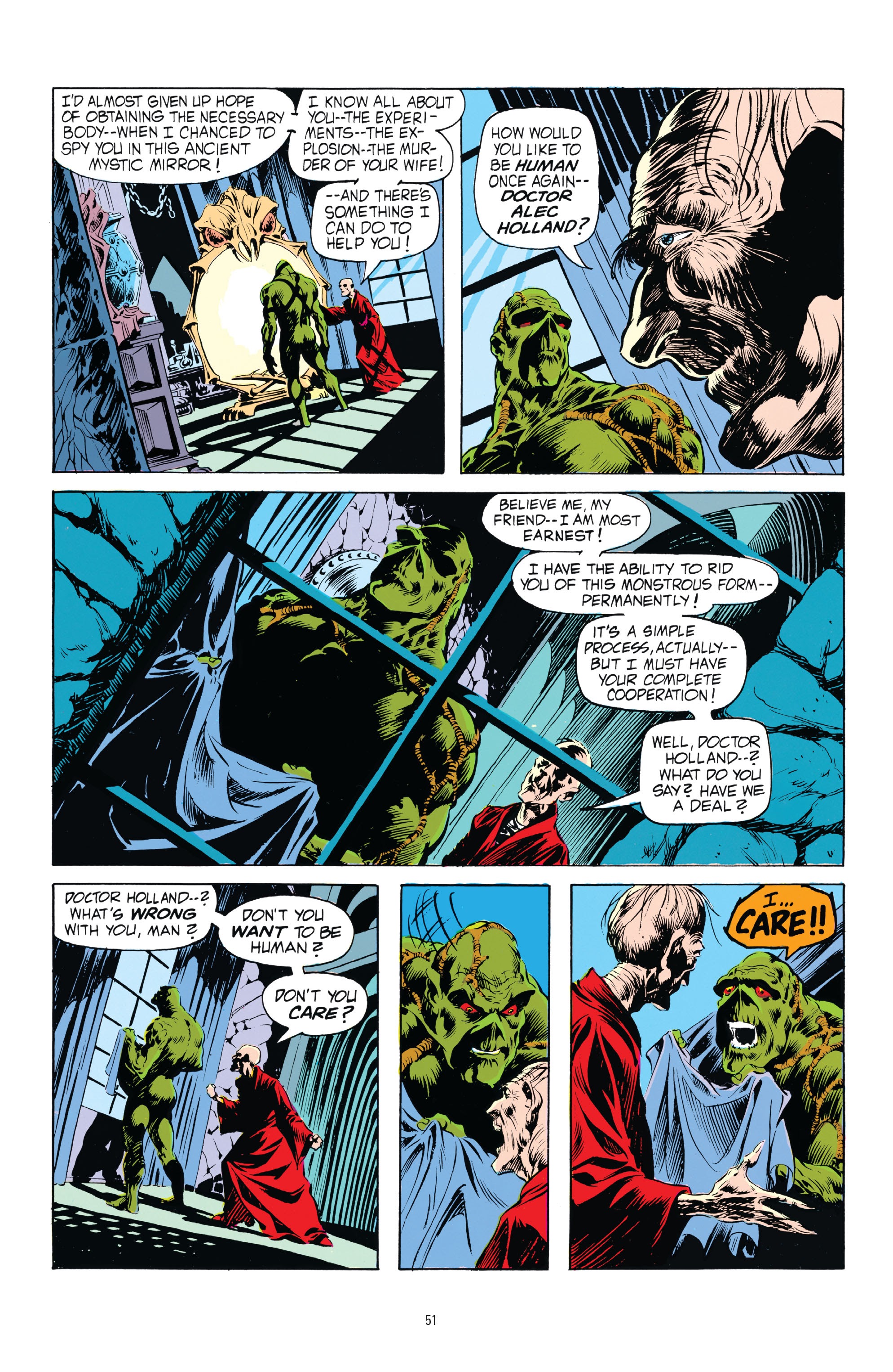 Read online Swamp Thing: The Bronze Age comic -  Issue # TPB 1 (Part 1) - 51