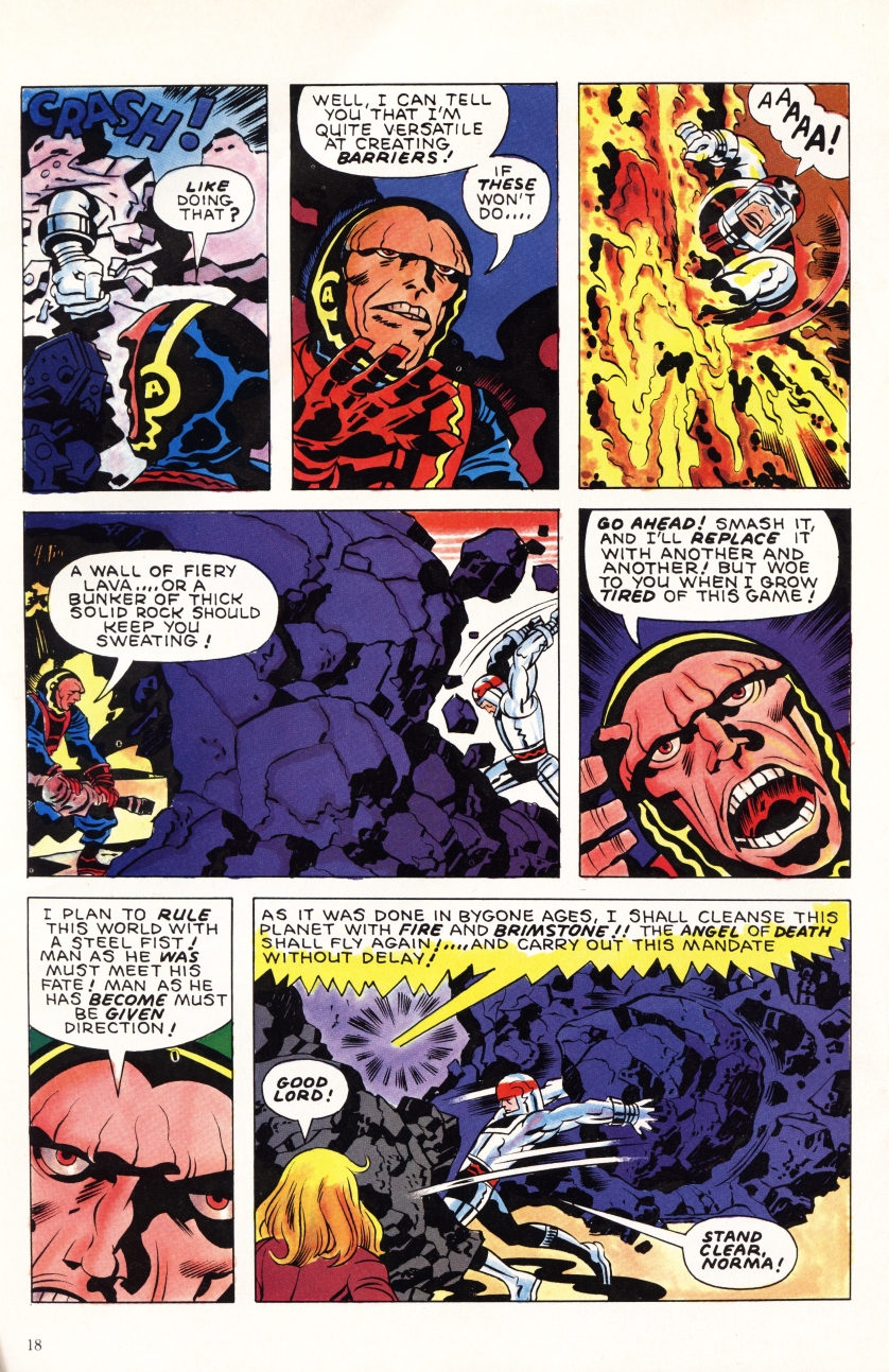 Read online Silver Star comic -  Issue #5 - 18