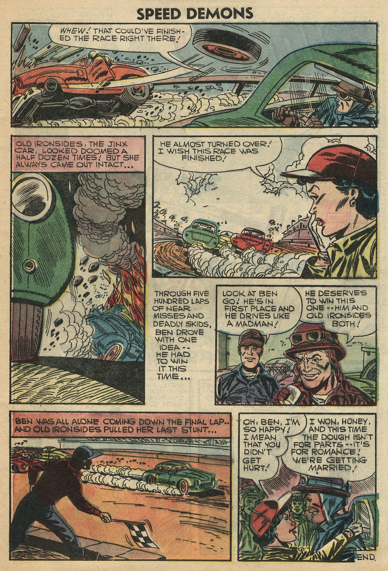 Read online Speed Demons comic -  Issue #5 - 9