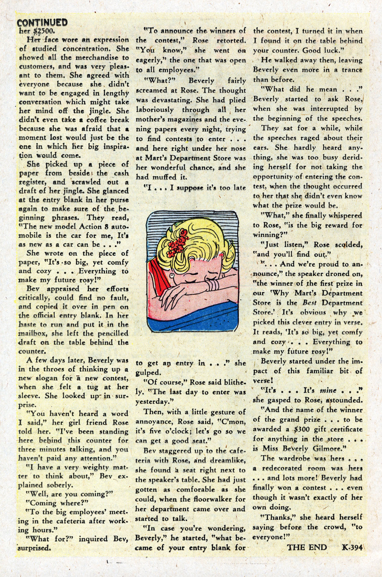 Read online Patsy Walker comic -  Issue #92 - 26