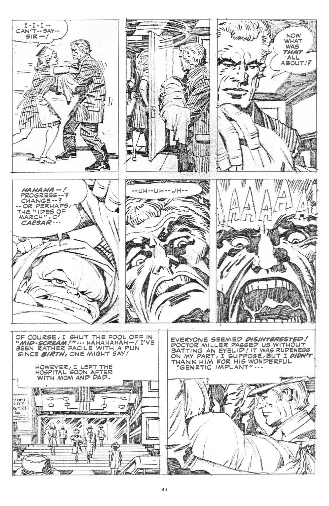 Read online Silver Star: Graphite Edition comic -  Issue # TPB (Part 1) - 44
