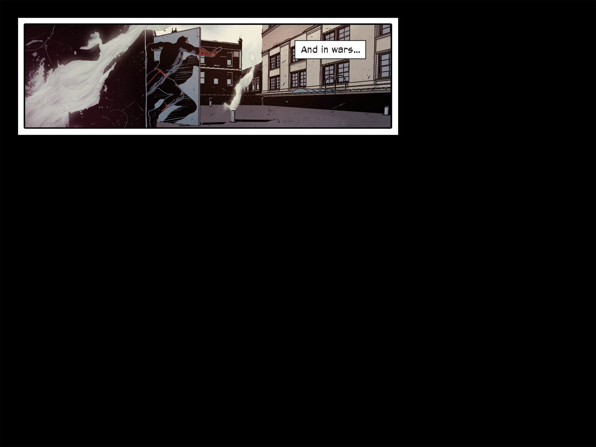 Read online Daredevil / Punisher : The Seventh Circle comic -  Issue #1 - 29