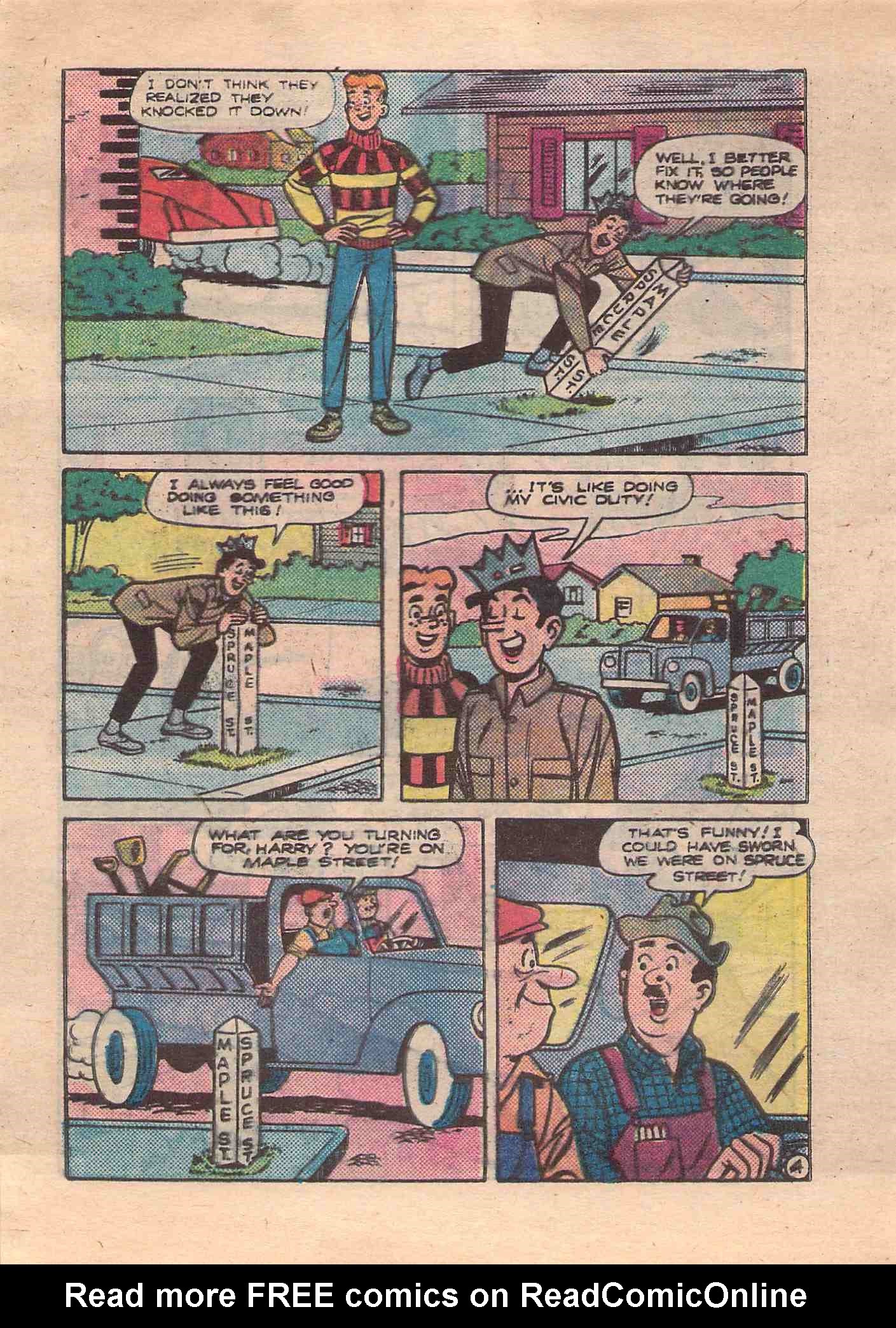 Read online Archie's Double Digest Magazine comic -  Issue #21 - 19