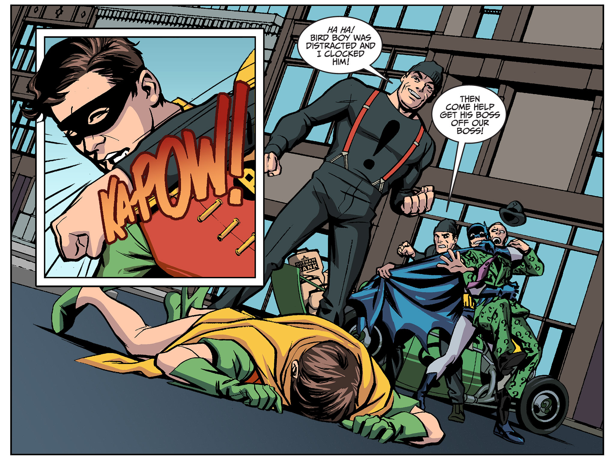 Read online Batman '66 [I] comic -  Issue #19 - 38