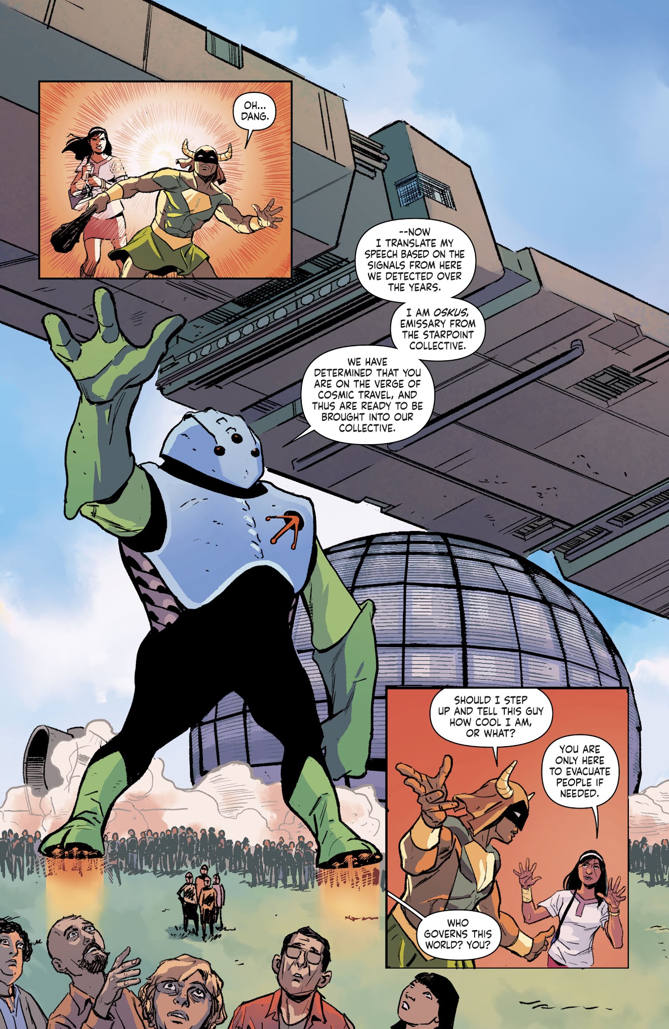 Read online Future Quest Presents comic -  Issue #8 - 13