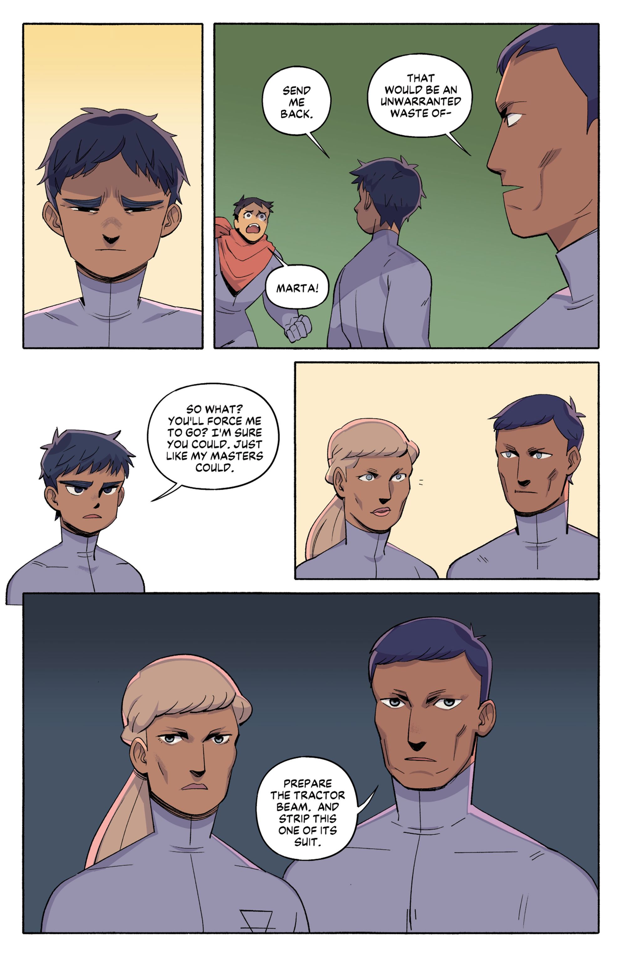 Read online Mythspace: Ignition comic -  Issue # TPB (Part 3) - 2