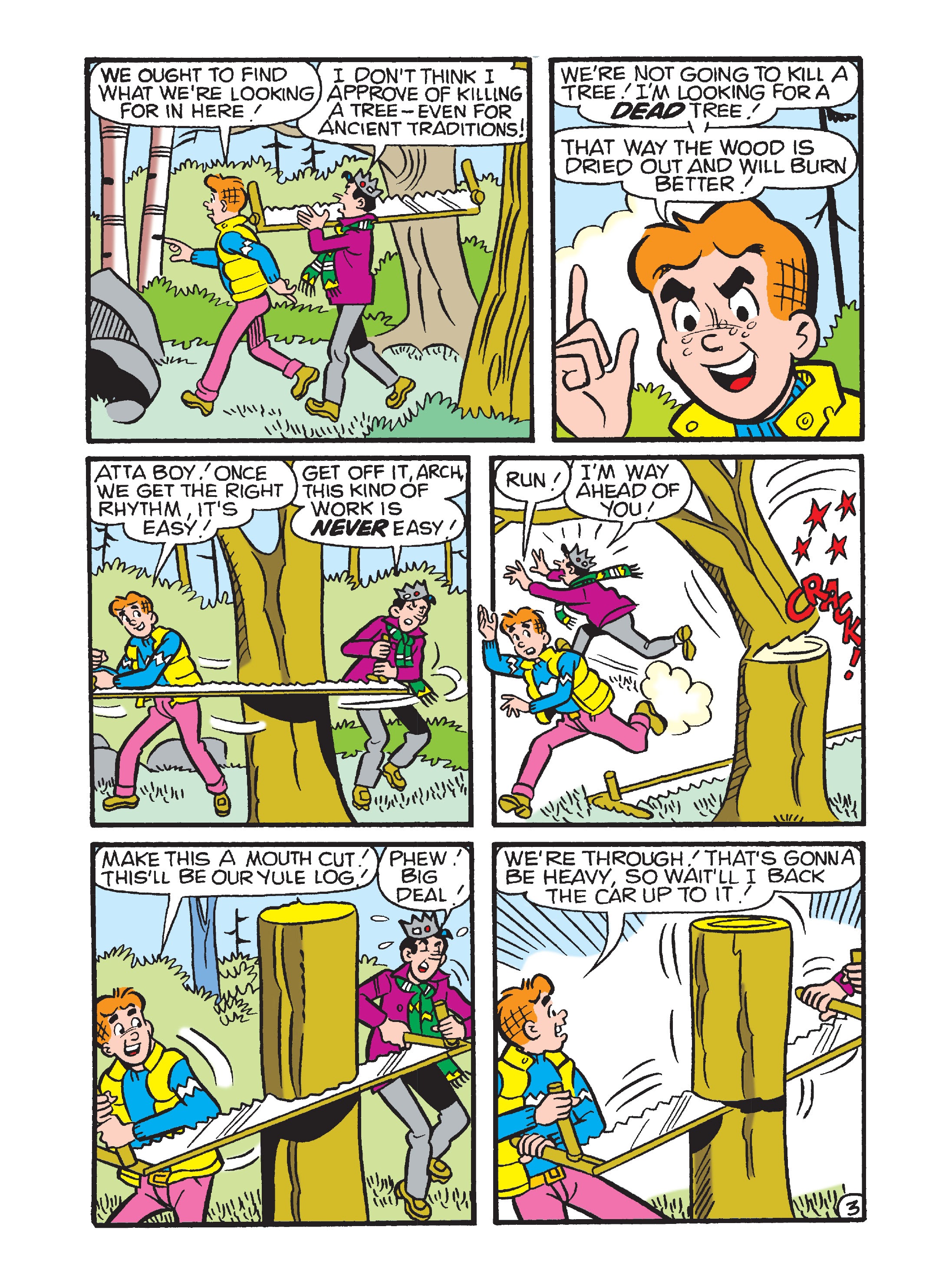 Read online Archie's Double Digest Magazine comic -  Issue #256 - 16