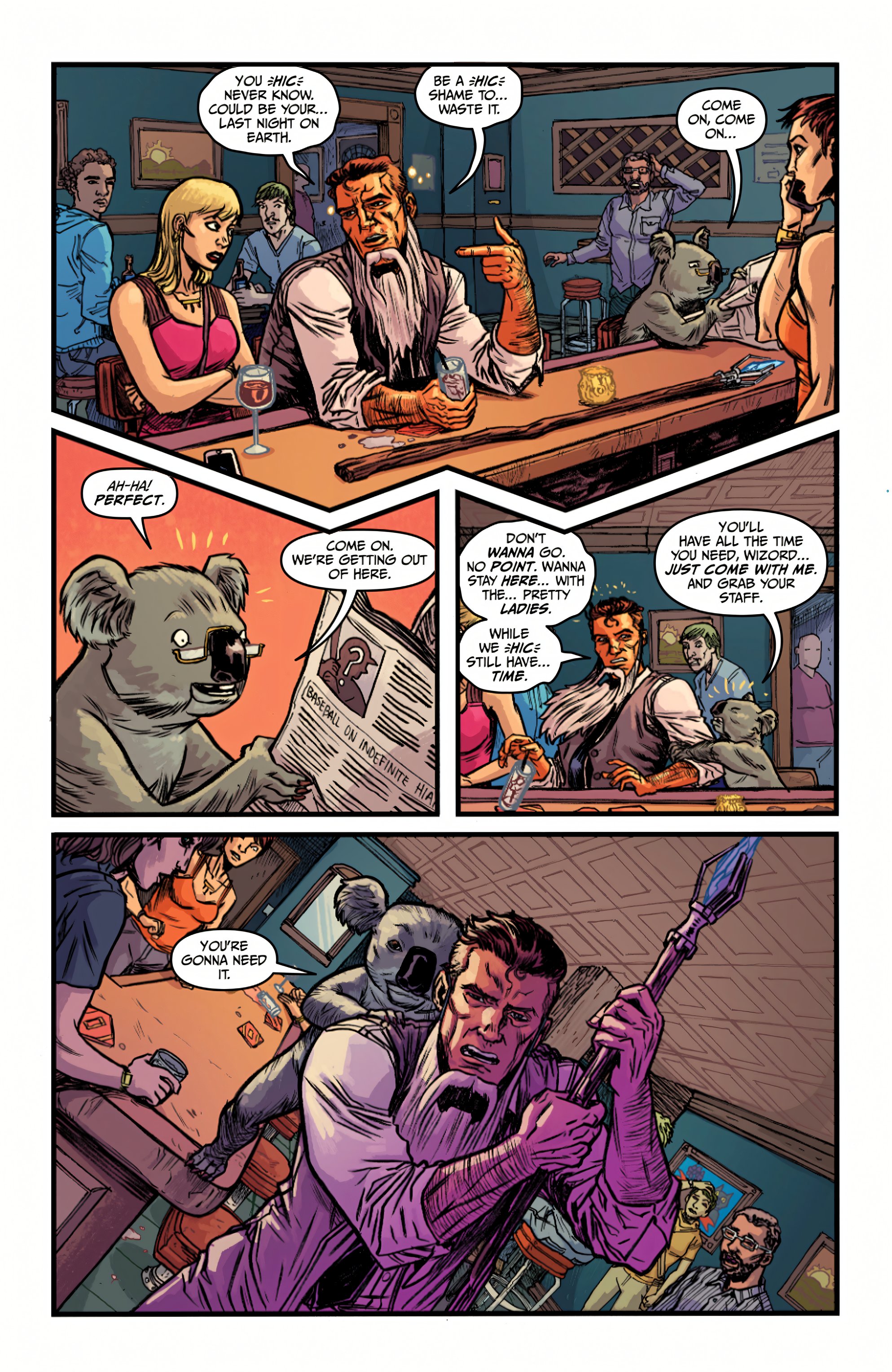 Read online Curse Words: The Whole Damned Thing Omnibus comic -  Issue # TPB (Part 1) - 84