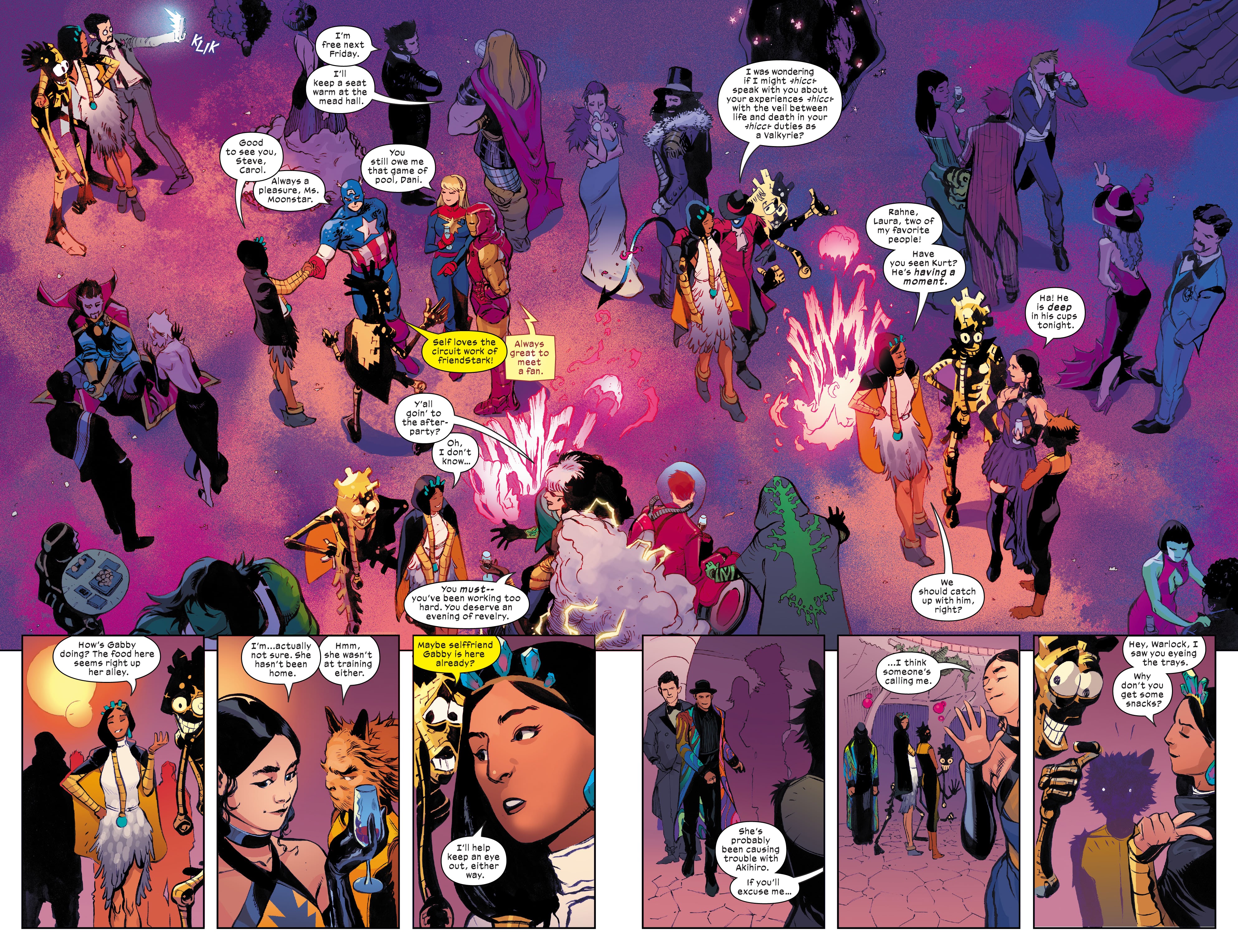 Read online New Mutants (2019) comic -  Issue #19 - 4