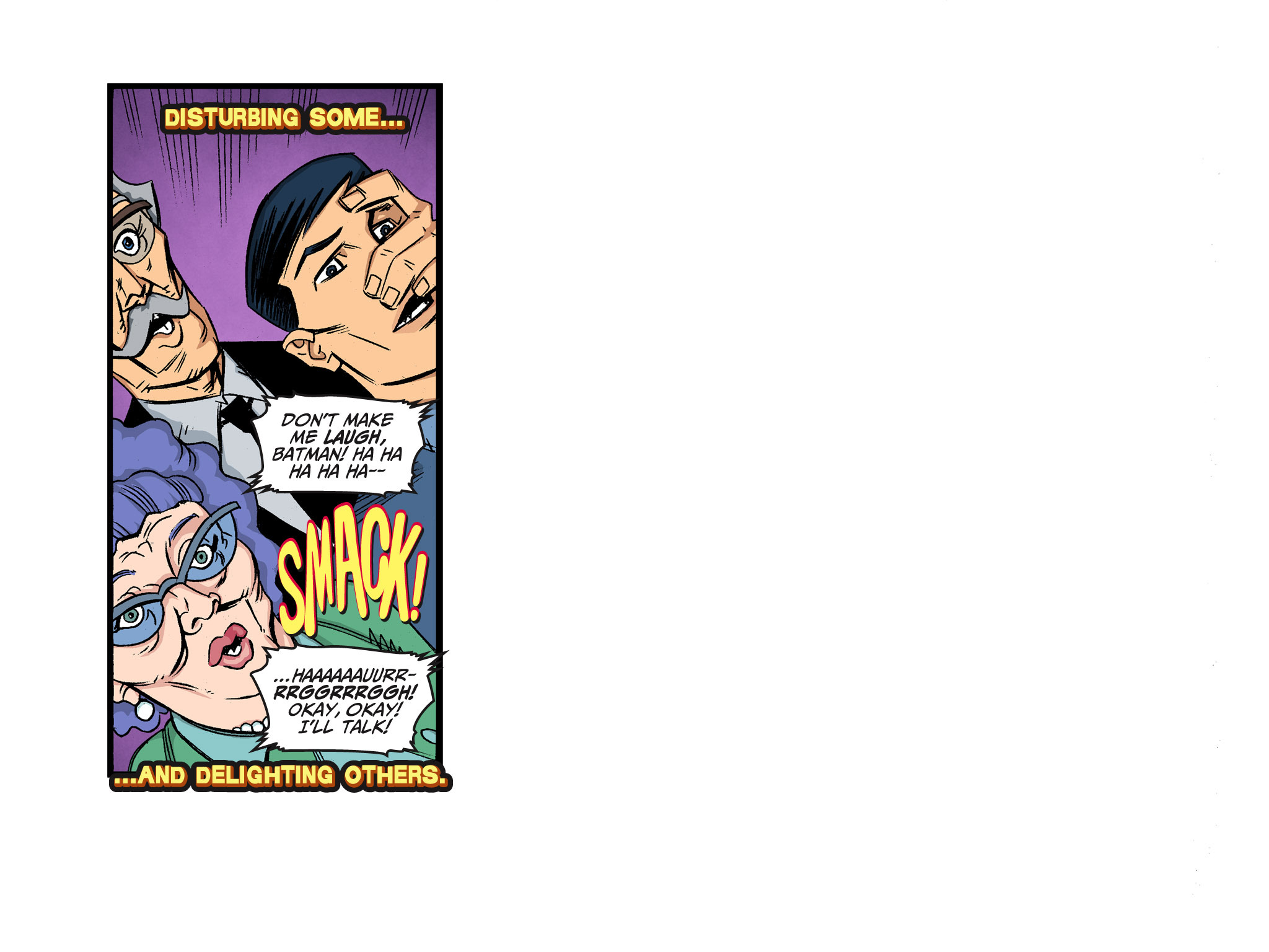 Read online Batman '66 [I] comic -  Issue #37 - 43