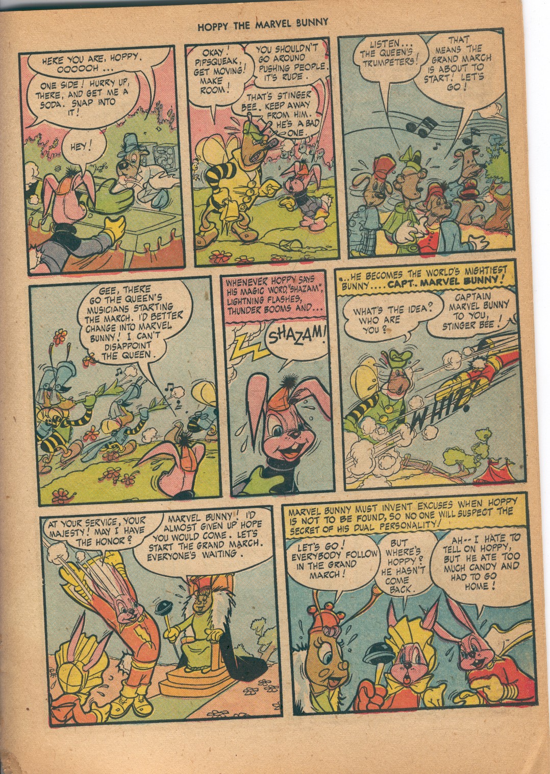 Read online Hoppy The Marvel Bunny comic -  Issue #2 - 5