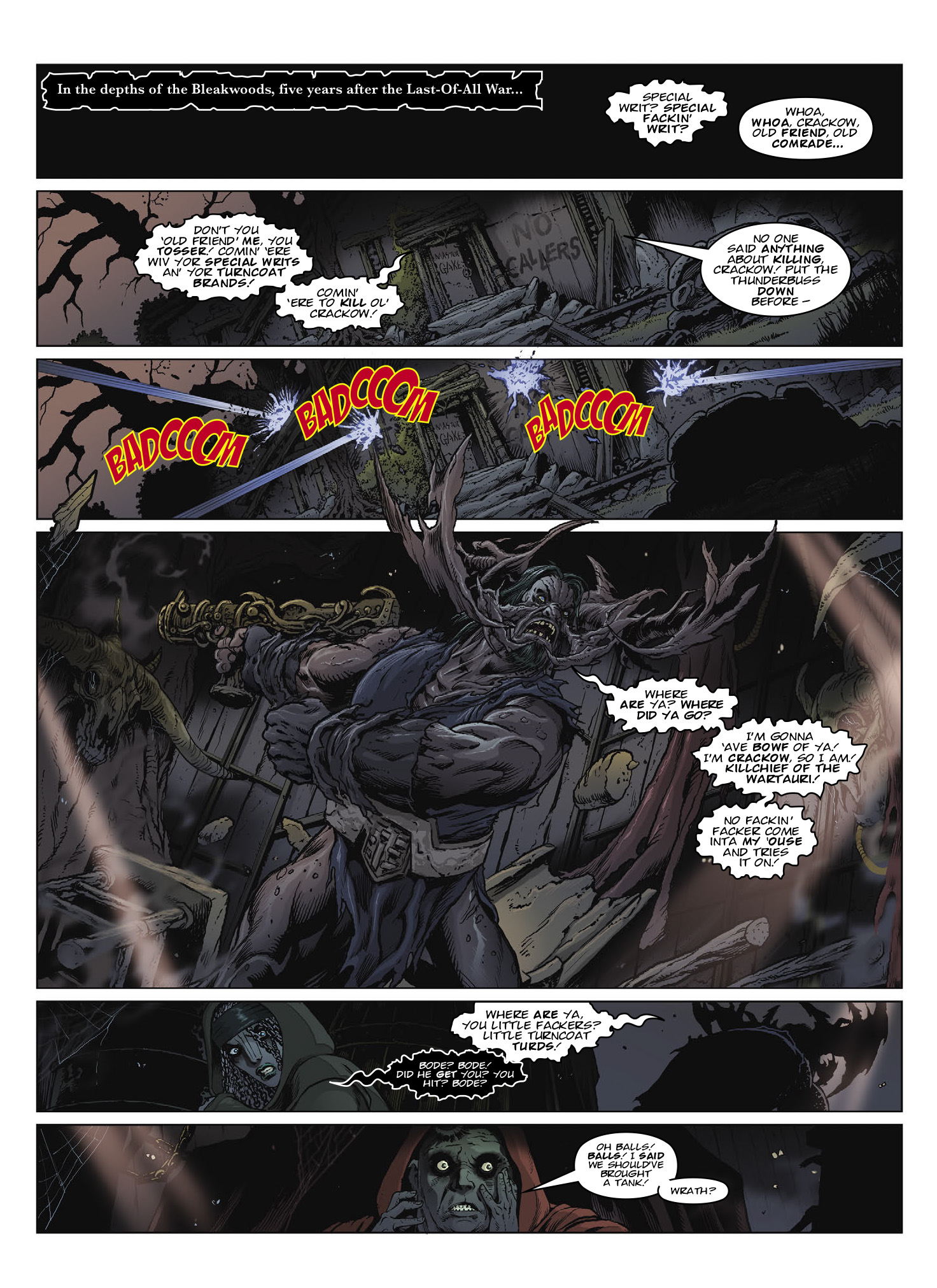 Read online Feral & Foe comic -  Issue # TPB - 17