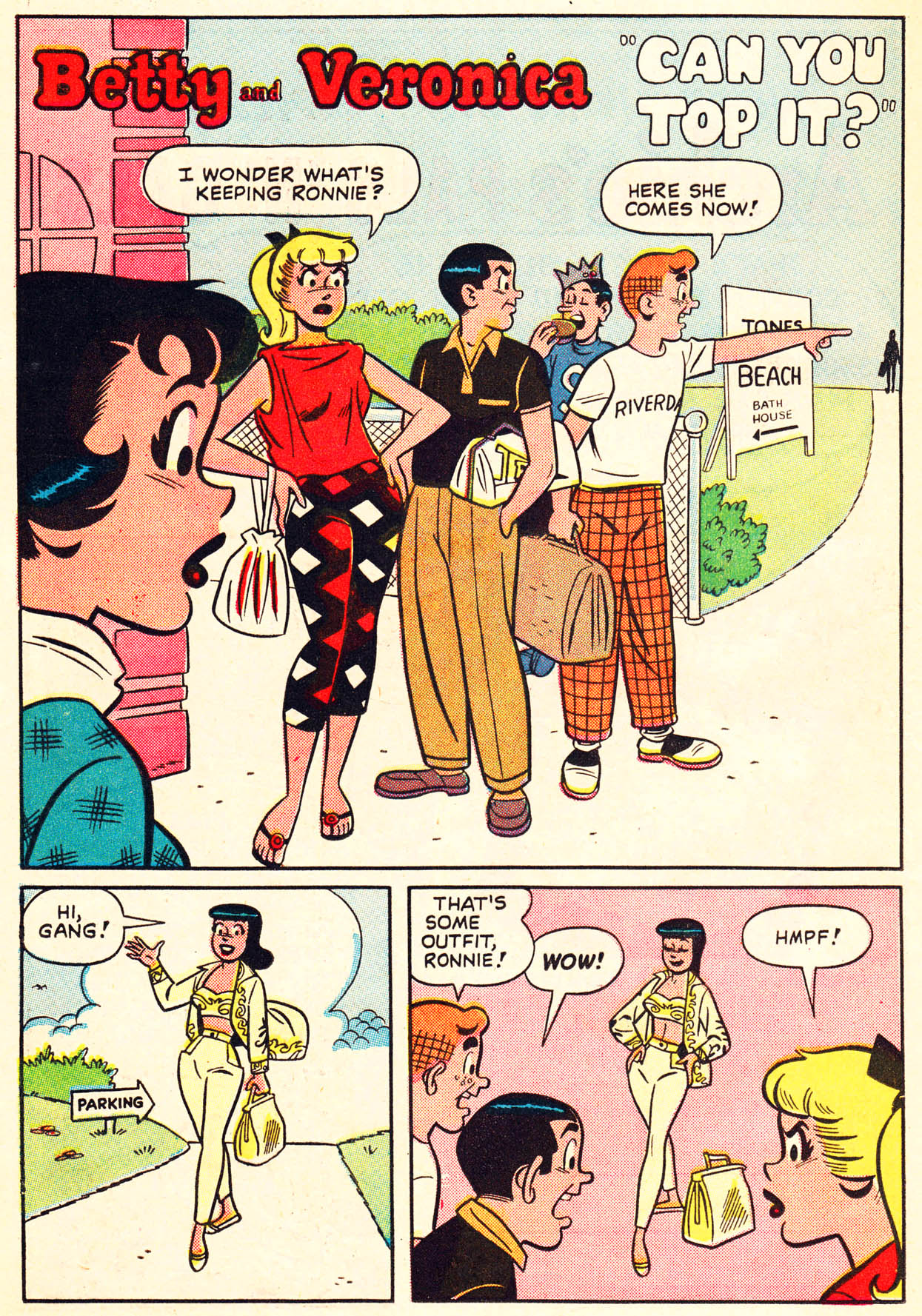 Read online Archie's Girls Betty and Veronica comic -  Issue #71 - 20