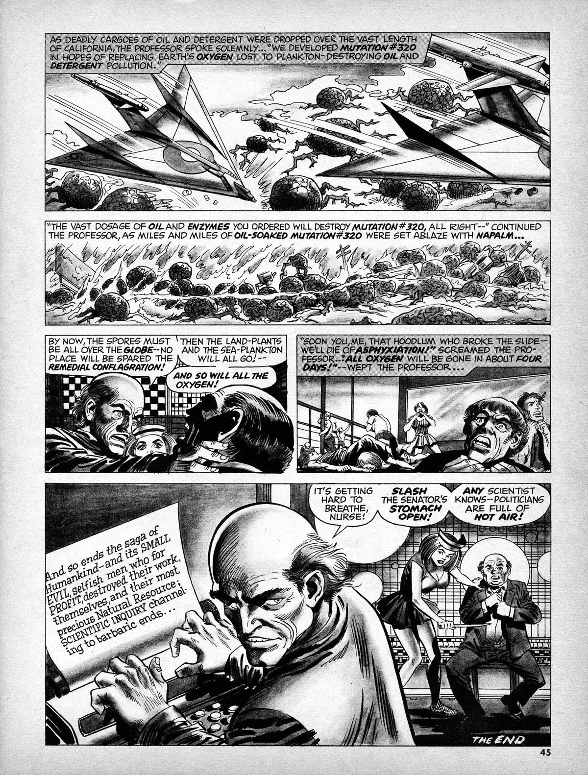 Read online Psycho comic -  Issue # _Yearbook - 45