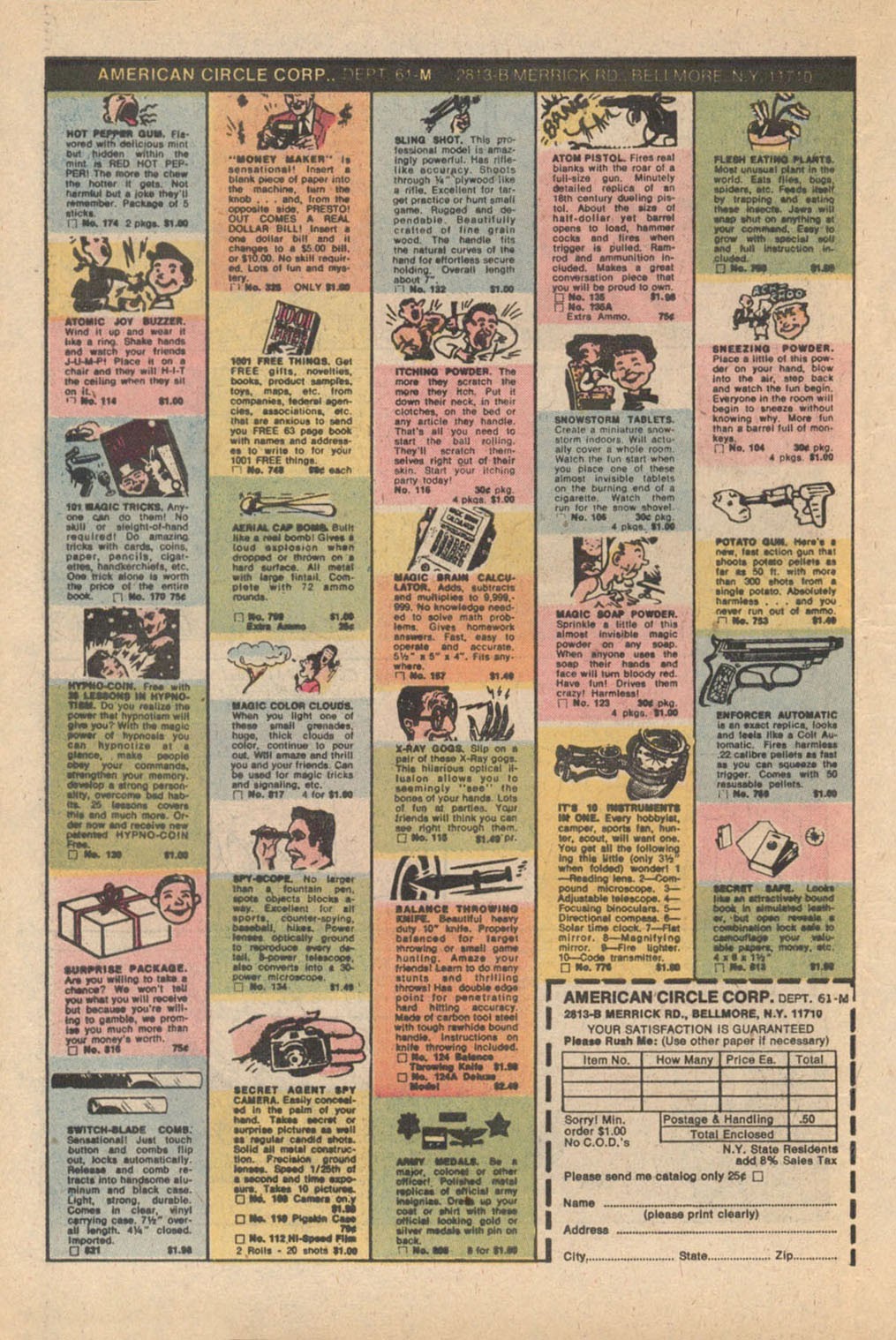 Read online The Pink Panther (1971) comic -  Issue #46 - 30