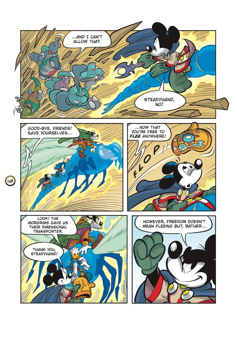 Read online Wizards of Mickey (2020) comic -  Issue # TPB 5 (Part 2) - 48