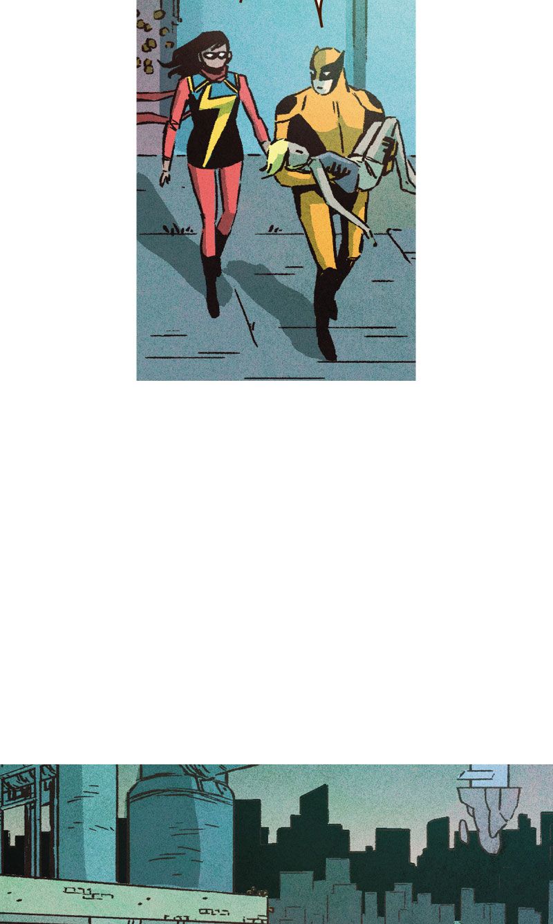 Read online Ms. Marvel: Generation Why Infinity Comic comic -  Issue #4 - 34