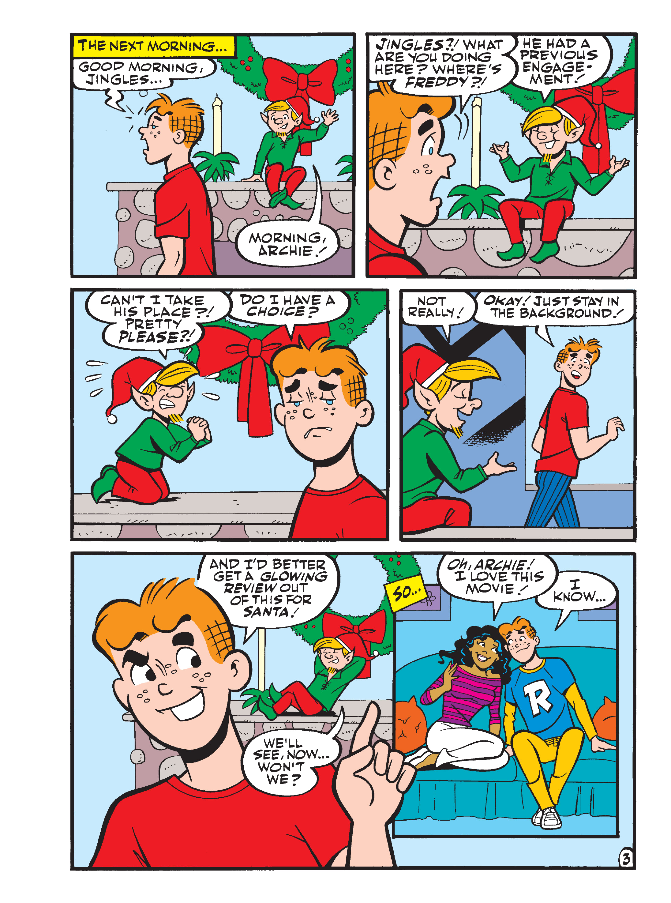 Read online Archie's Double Digest Magazine comic -  Issue #315 - 4