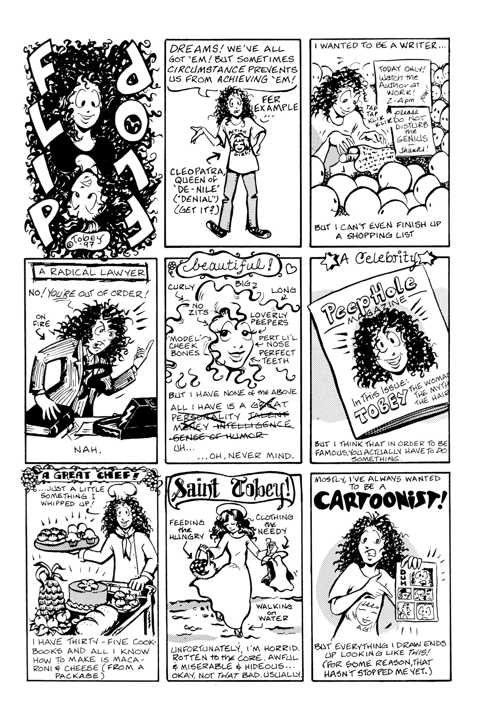 Read online Action Girl Comics comic -  Issue #10 - 10