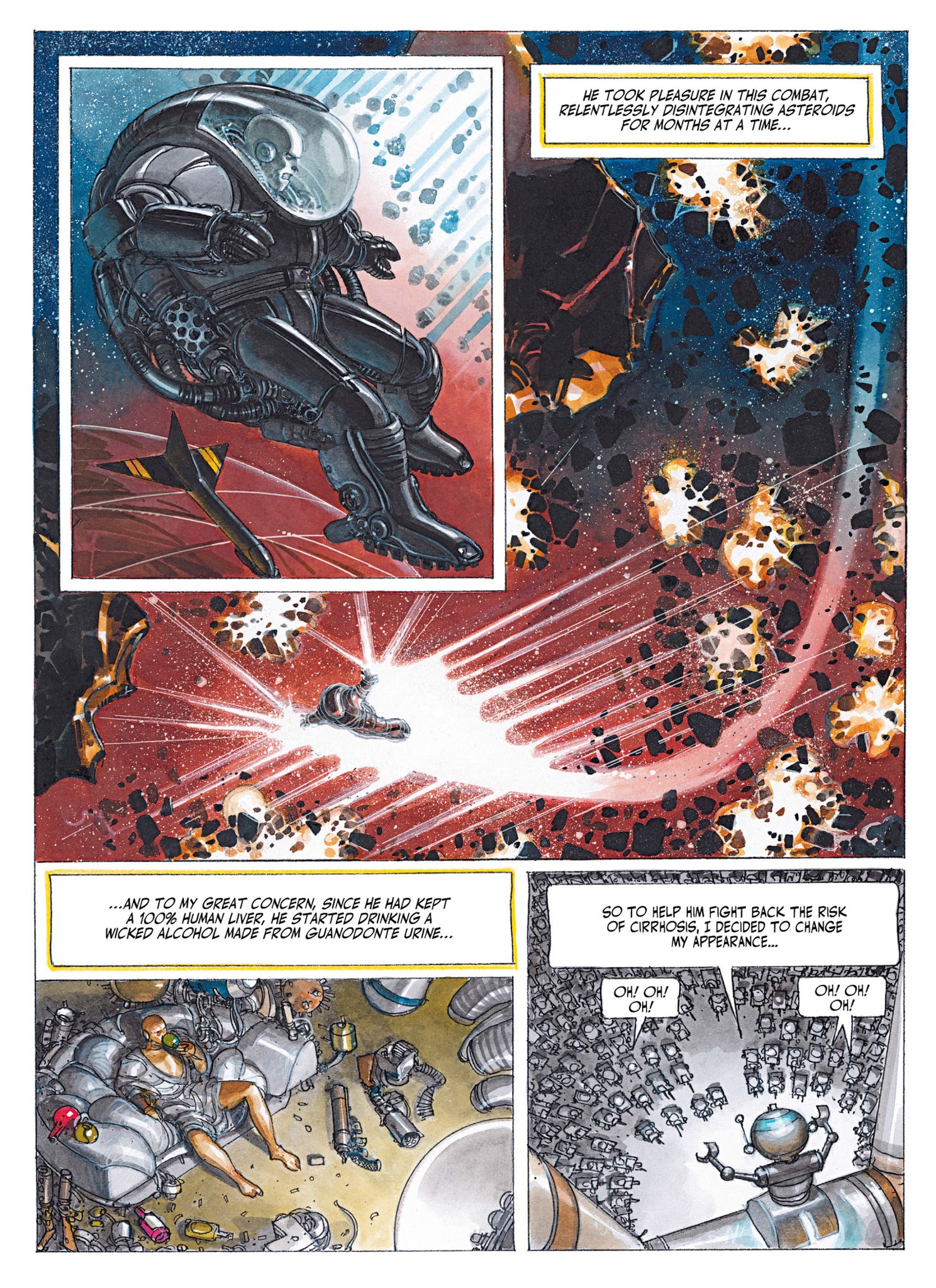 Read online The Metabarons (2015) comic -  Issue #8 - 50