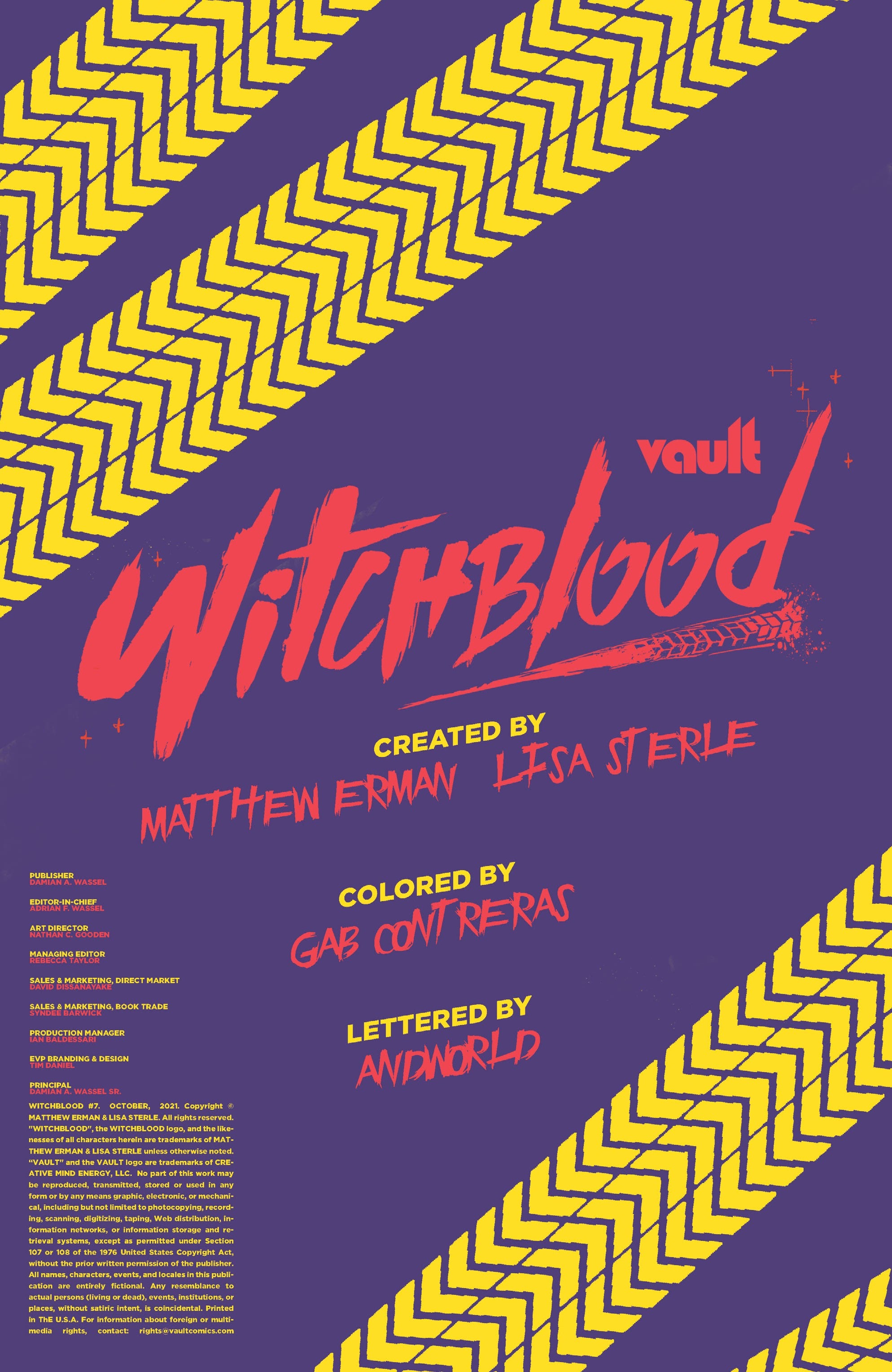 Read online Witchblood comic -  Issue #7 - 3