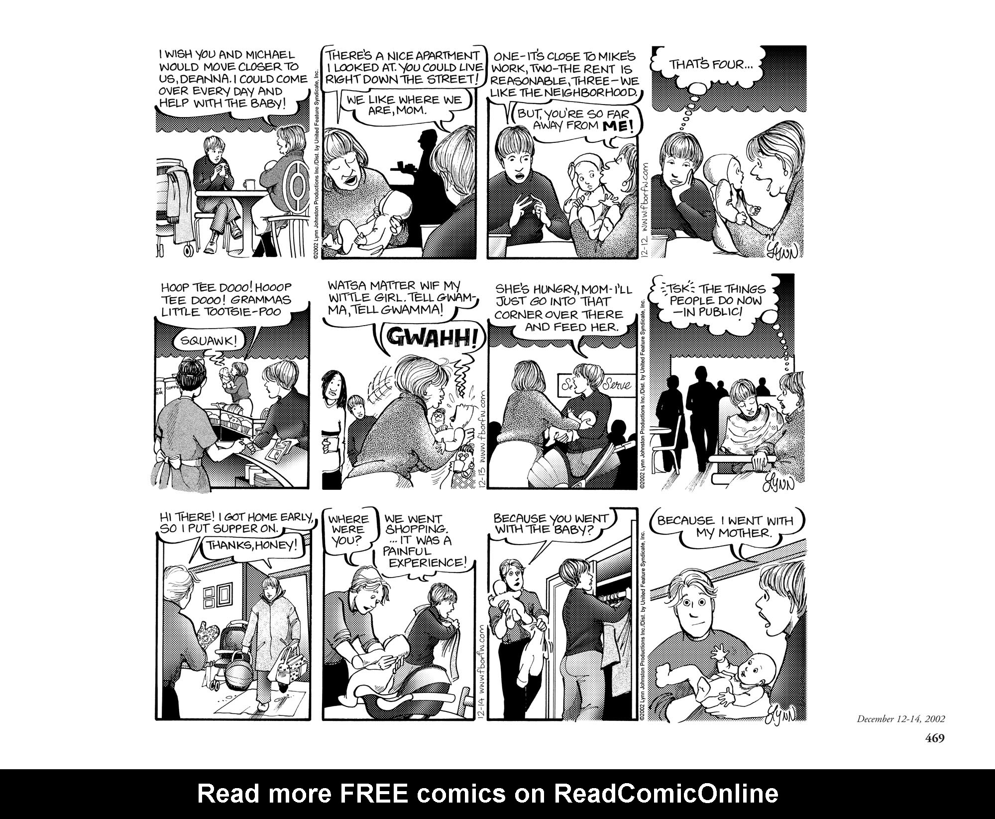 Read online For Better Or For Worse: The Complete Library comic -  Issue # TPB 7 (Part 5) - 71